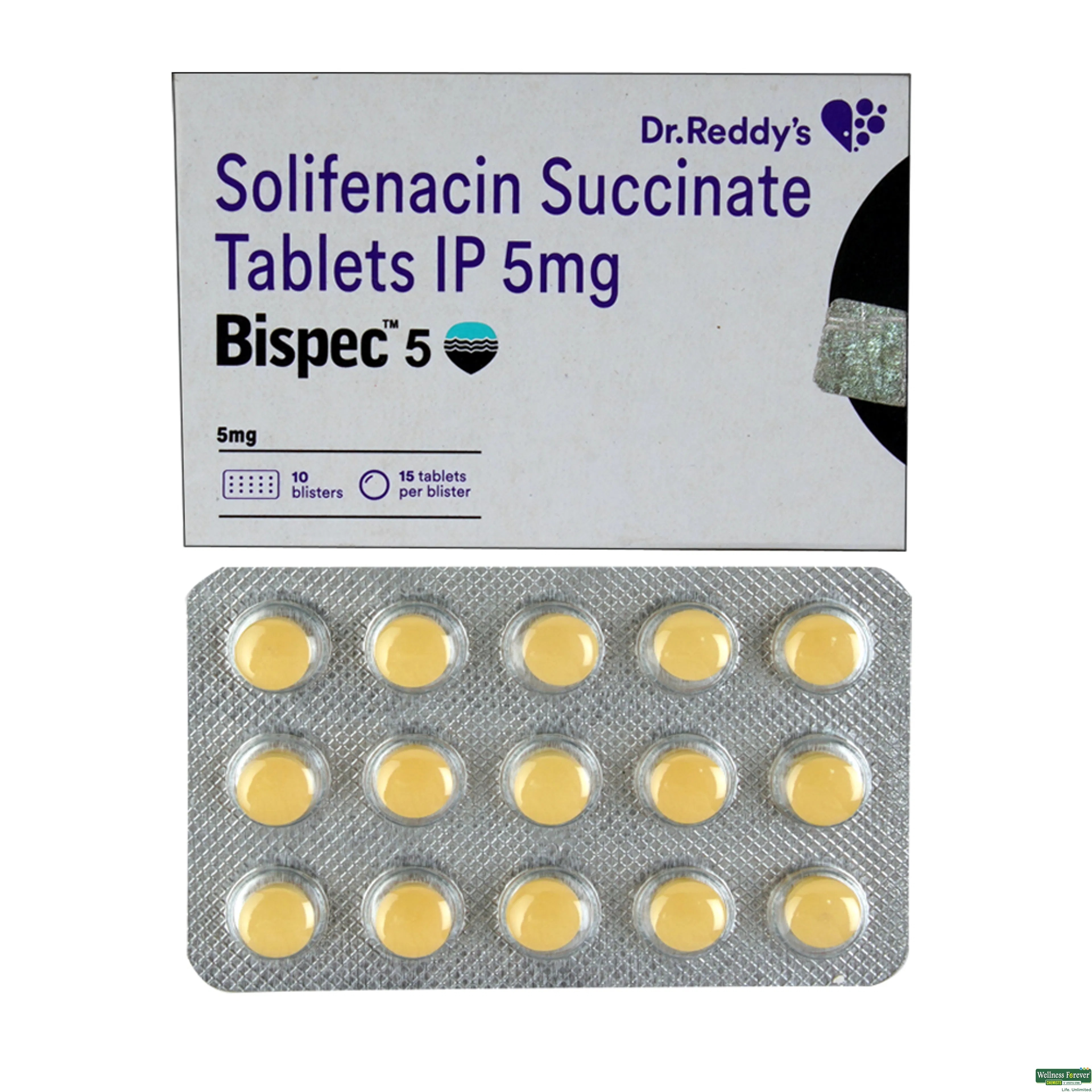 BISPEC 5MG 15TAB-image