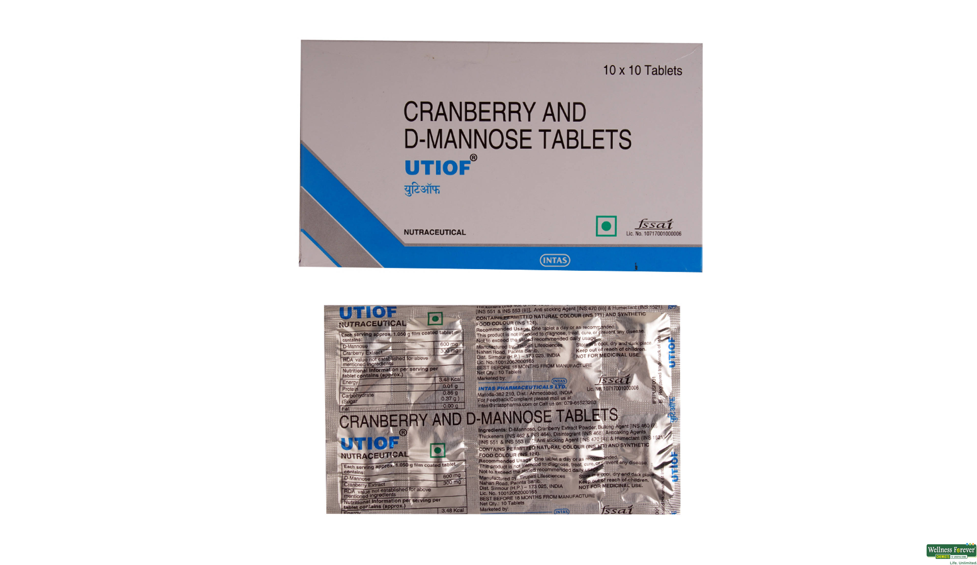 UTIOF 10TAB- 1, 10TAB, 