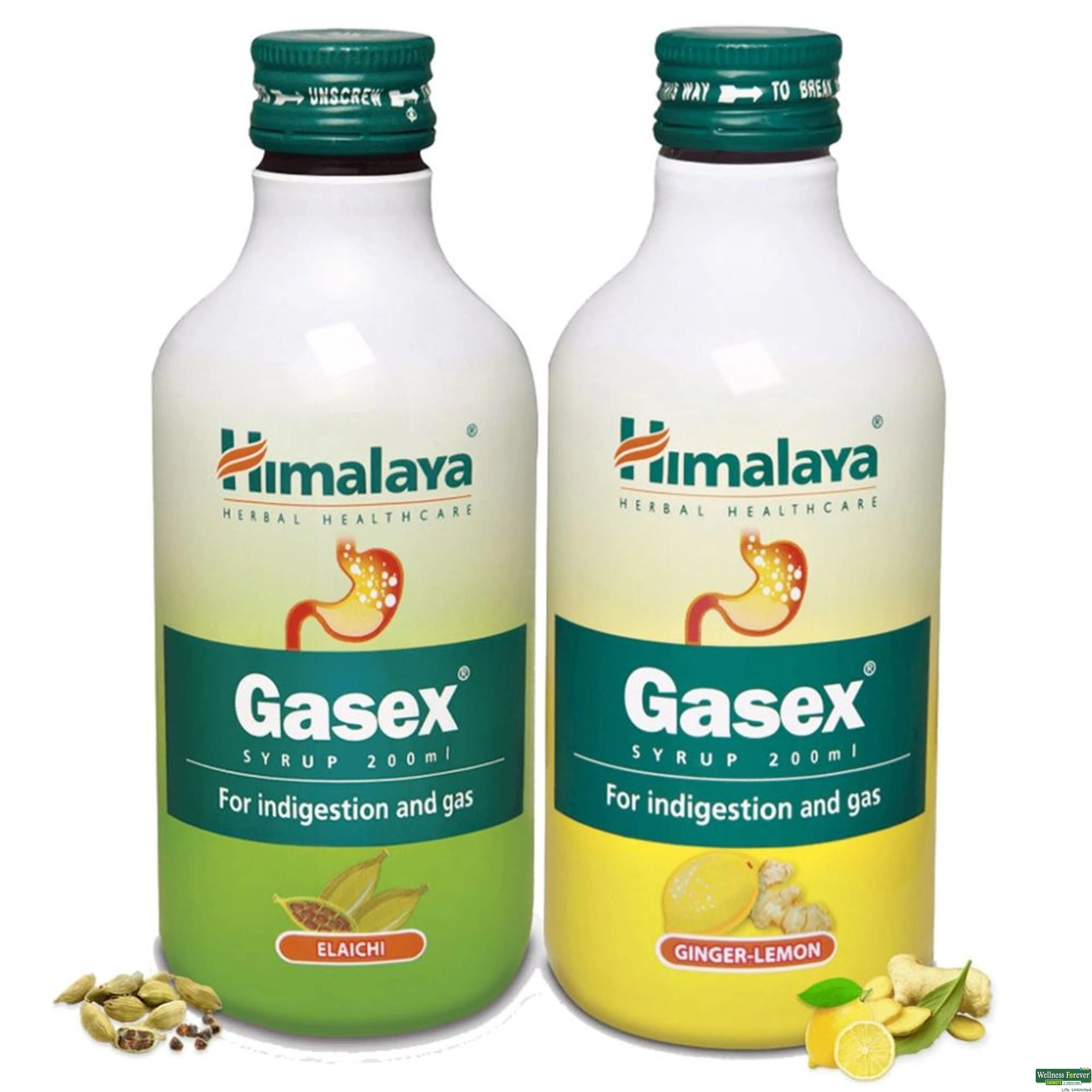 GASEX ELAICHI SYP 200ML-image