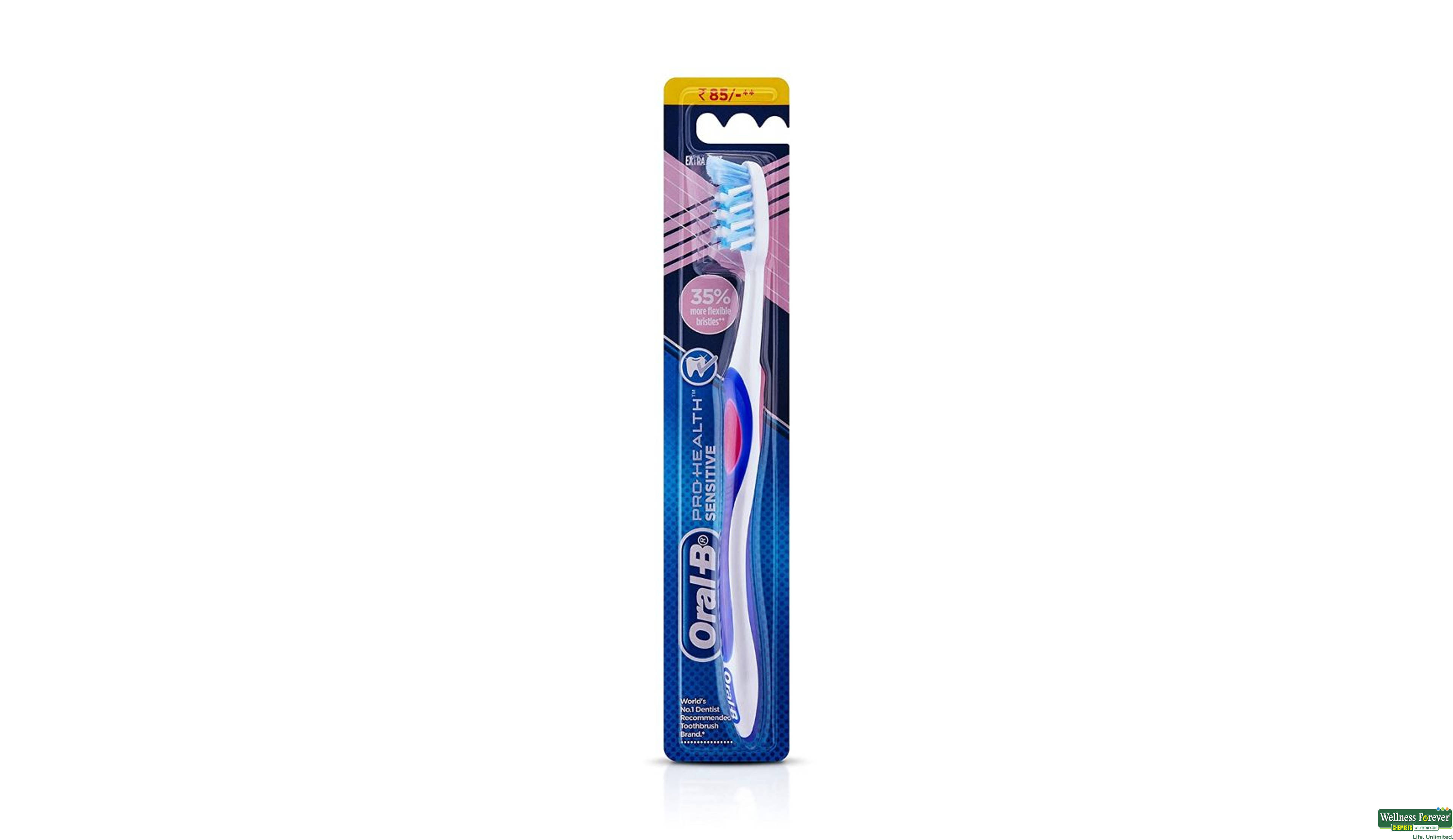 ORAL B T/BRUSH PRO-HEA SENS E/SOFT 1PC- 1, 1PC, 