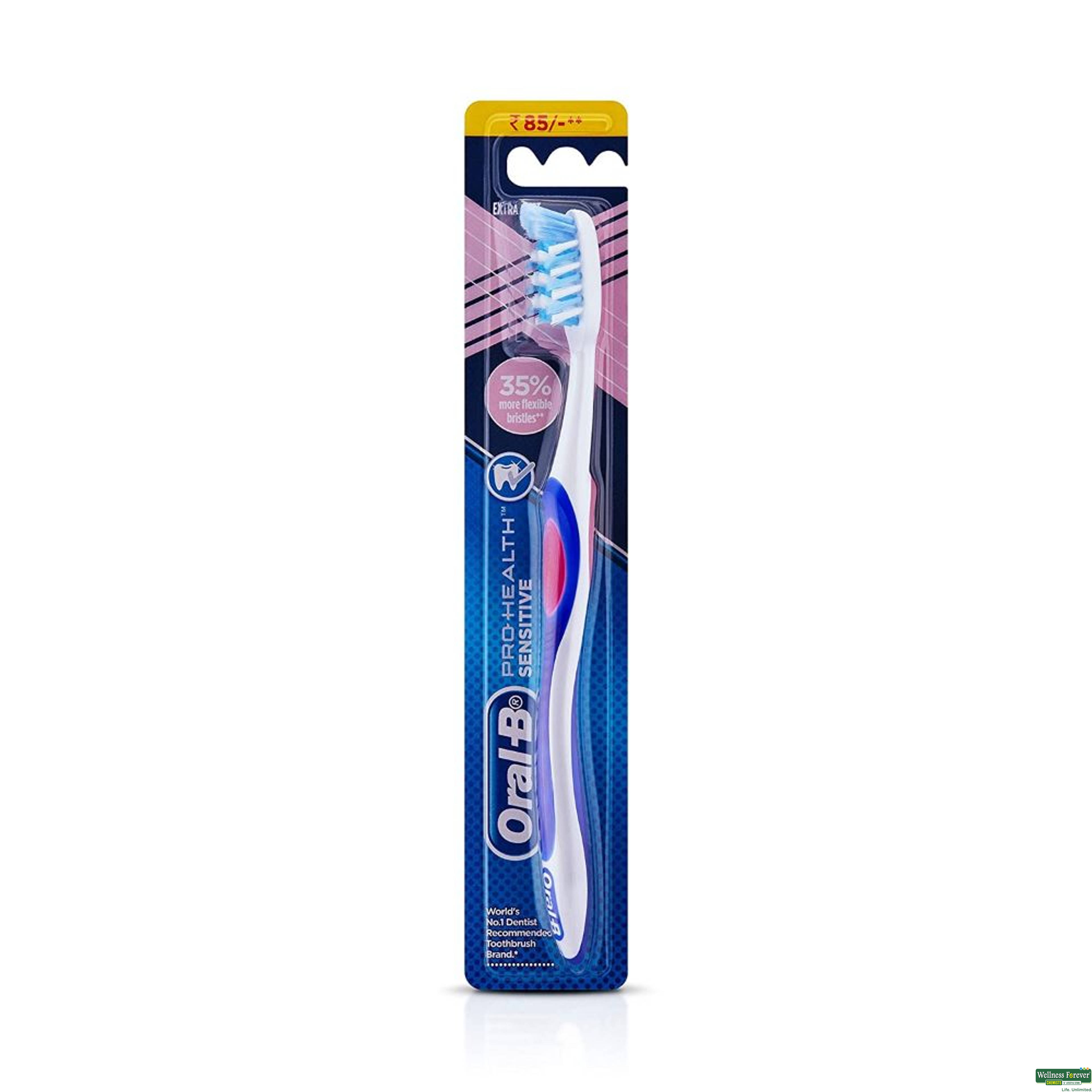 Oral-B Pro Health Anti-Plaque Criss Cross Toothbrush 1 Piece-image