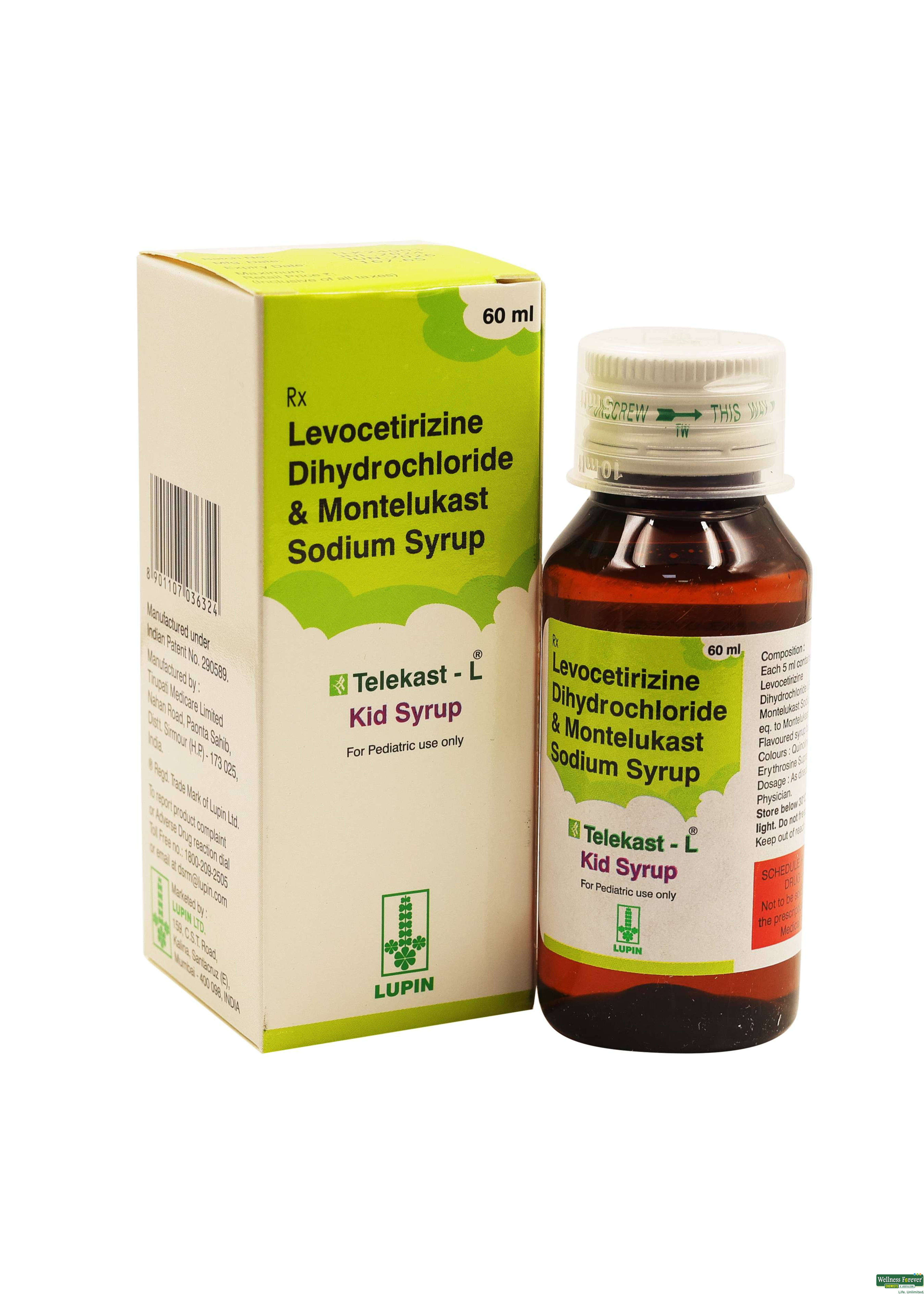 Telekast-L Kid Syrup 60 ml-image