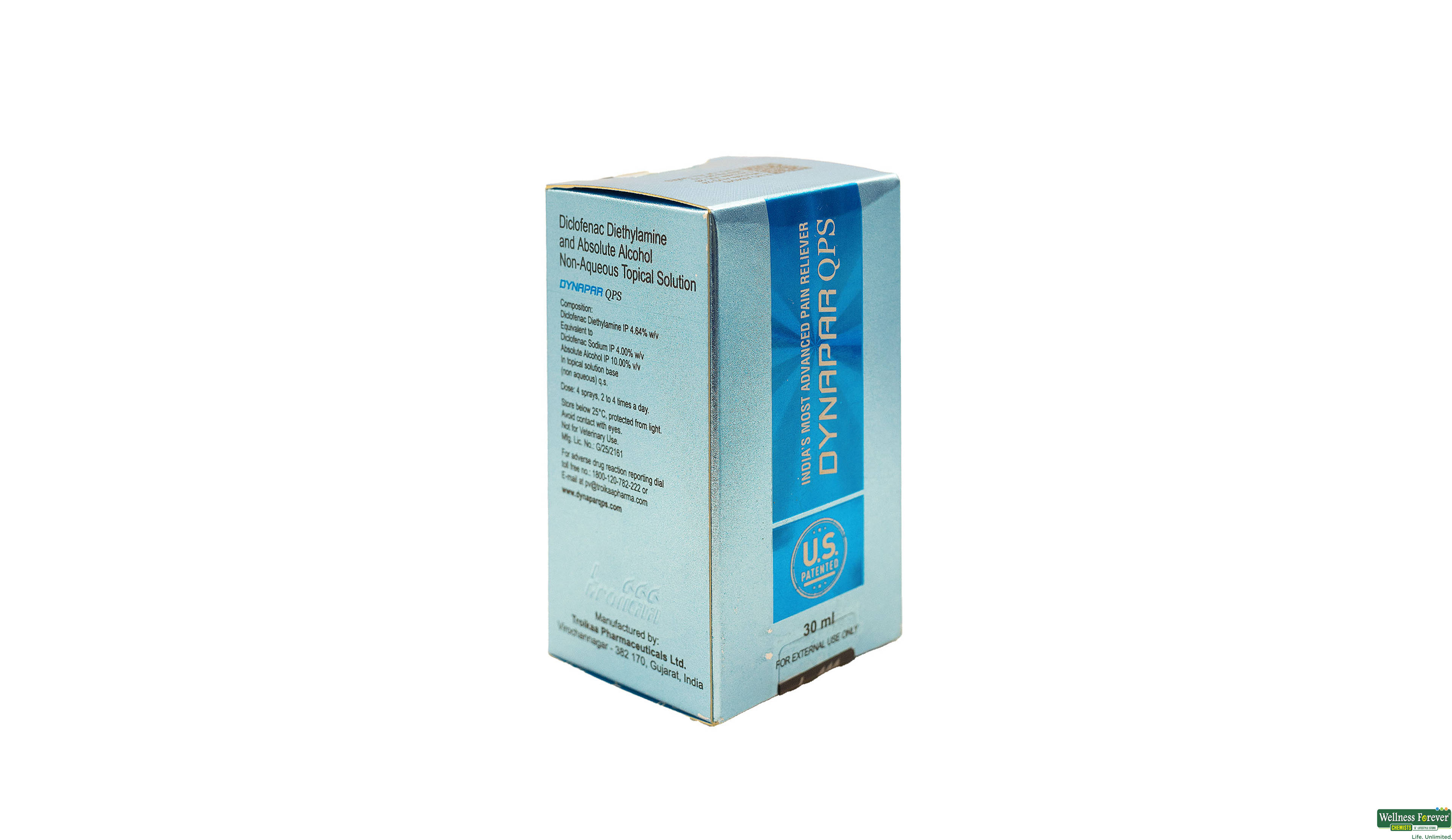 DYNAPAR-QPS PLUS SOLN 30ML- 3, 30ML, 