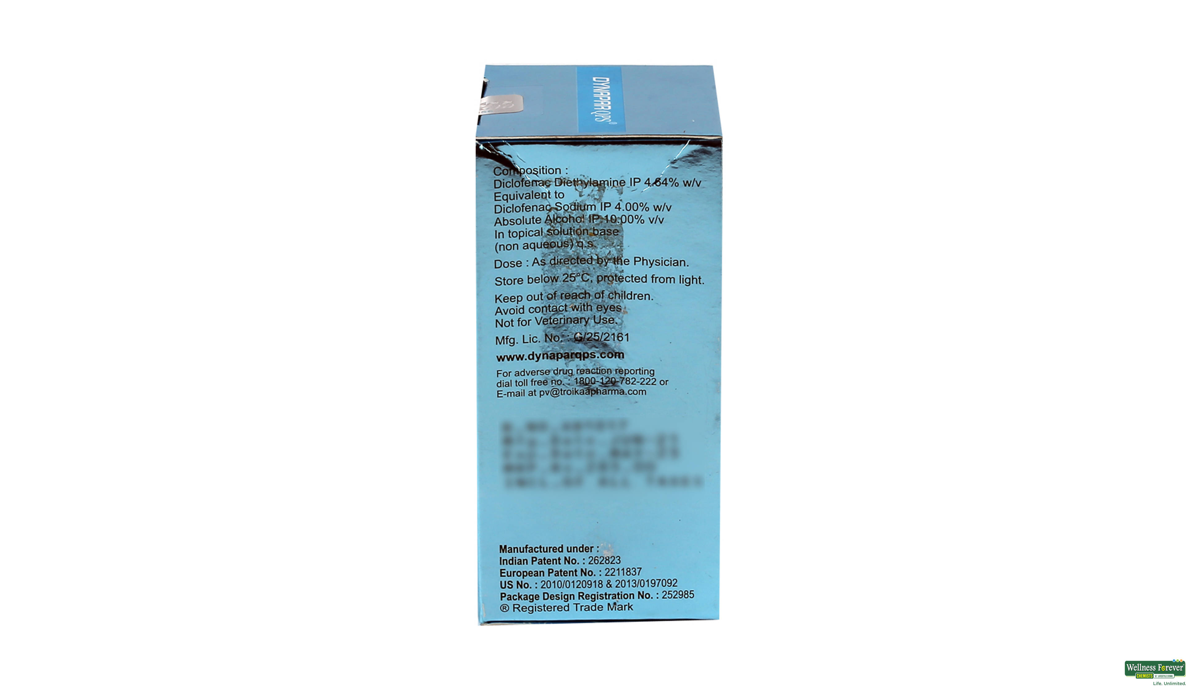 DYNAPAR-QPS SOLN 30ML- 2, 30ML, 