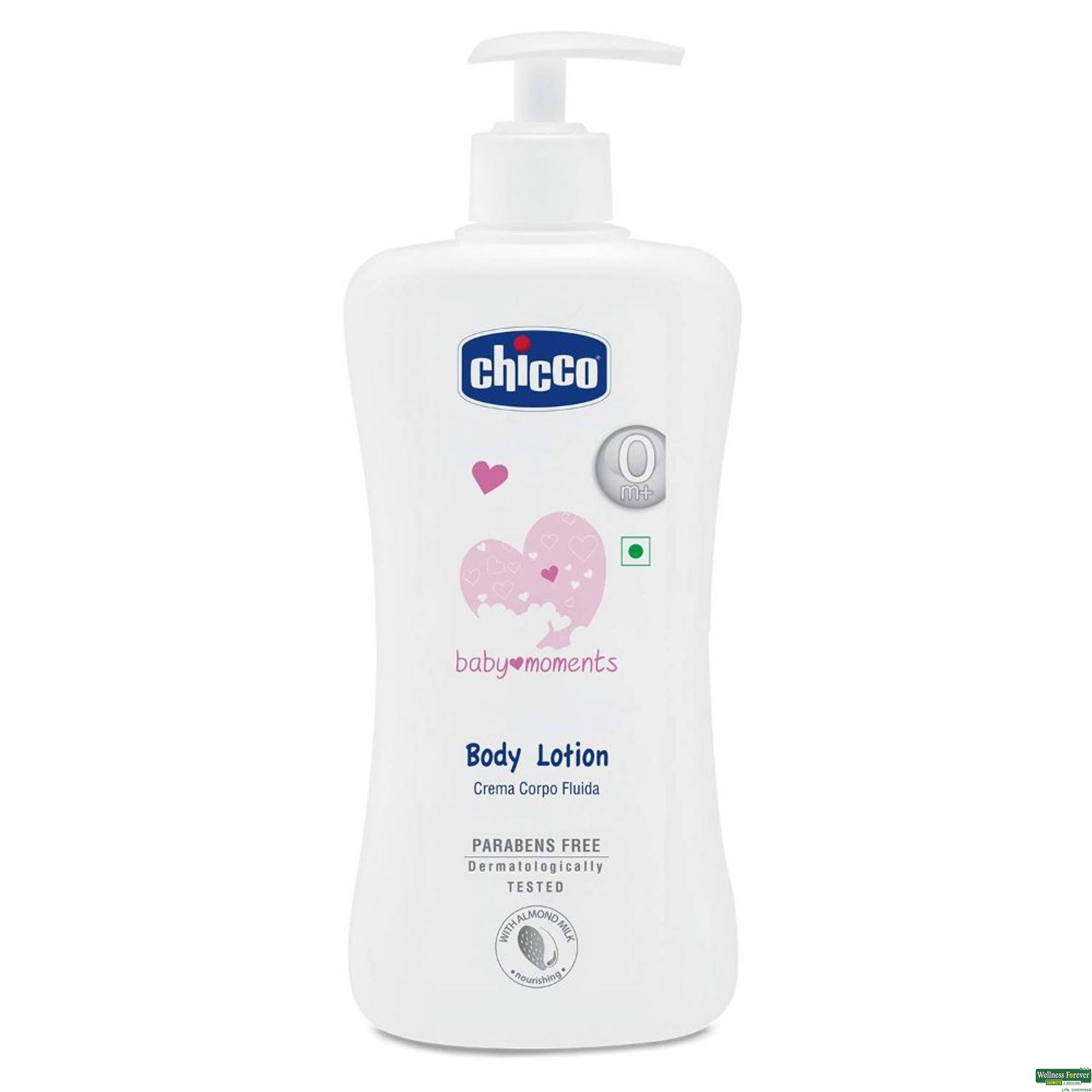 Chicco Baby Body Lotion 500ml-image