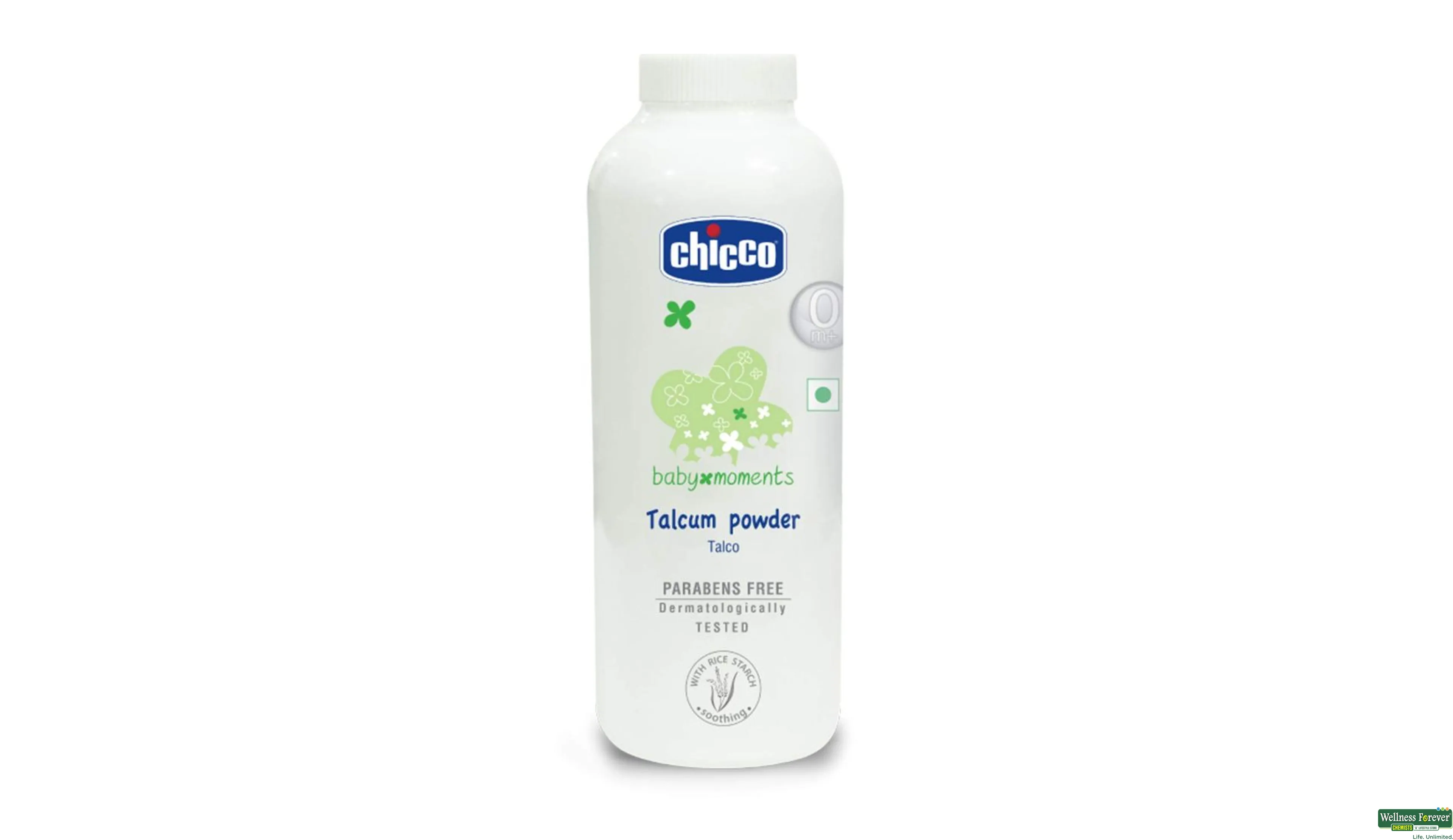 CHICCO TALC PWDR 500GM