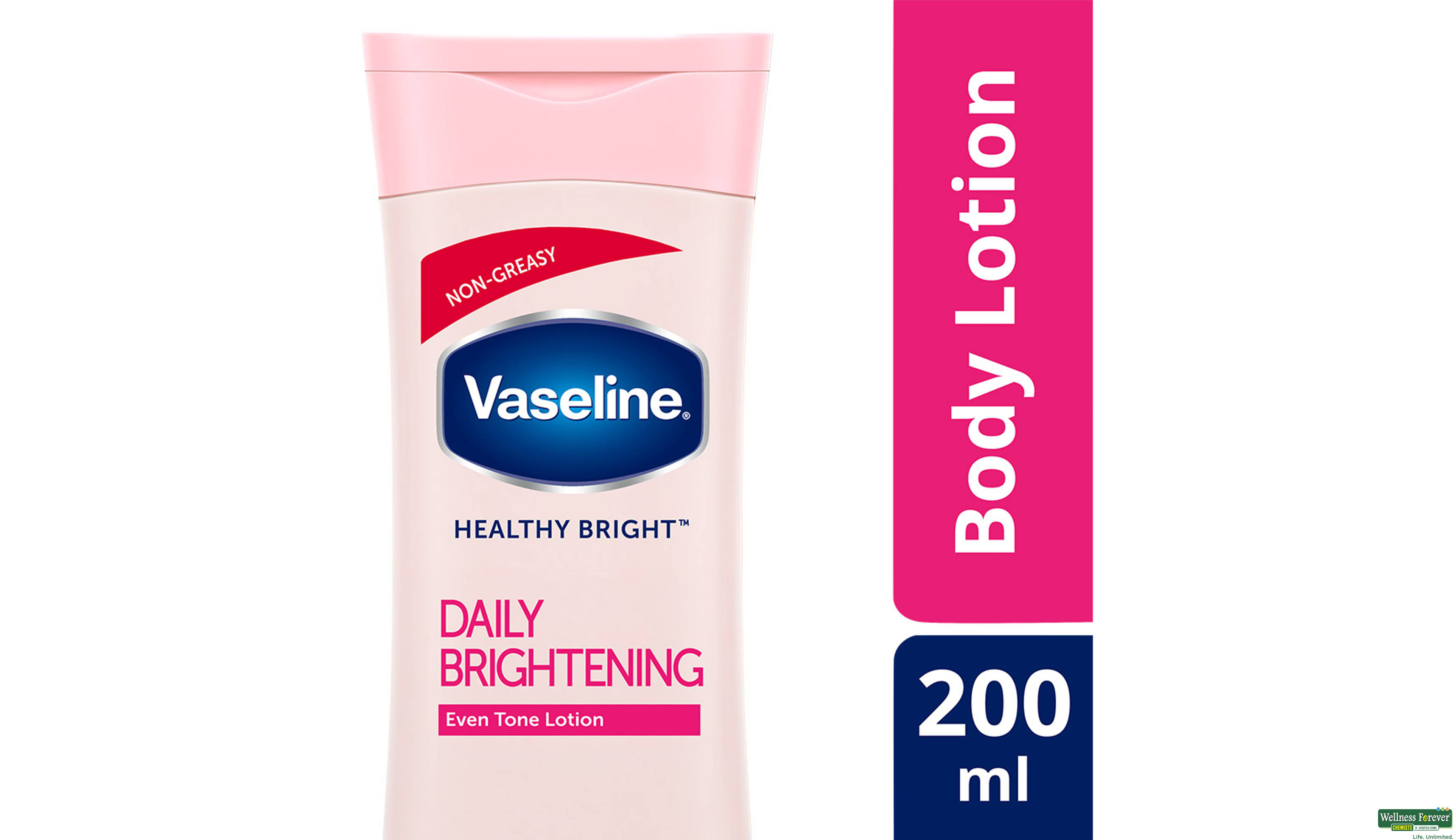 VASE B/LTN LIGHTENING HEALTY WHIT 200ML- 1, 200ML, 