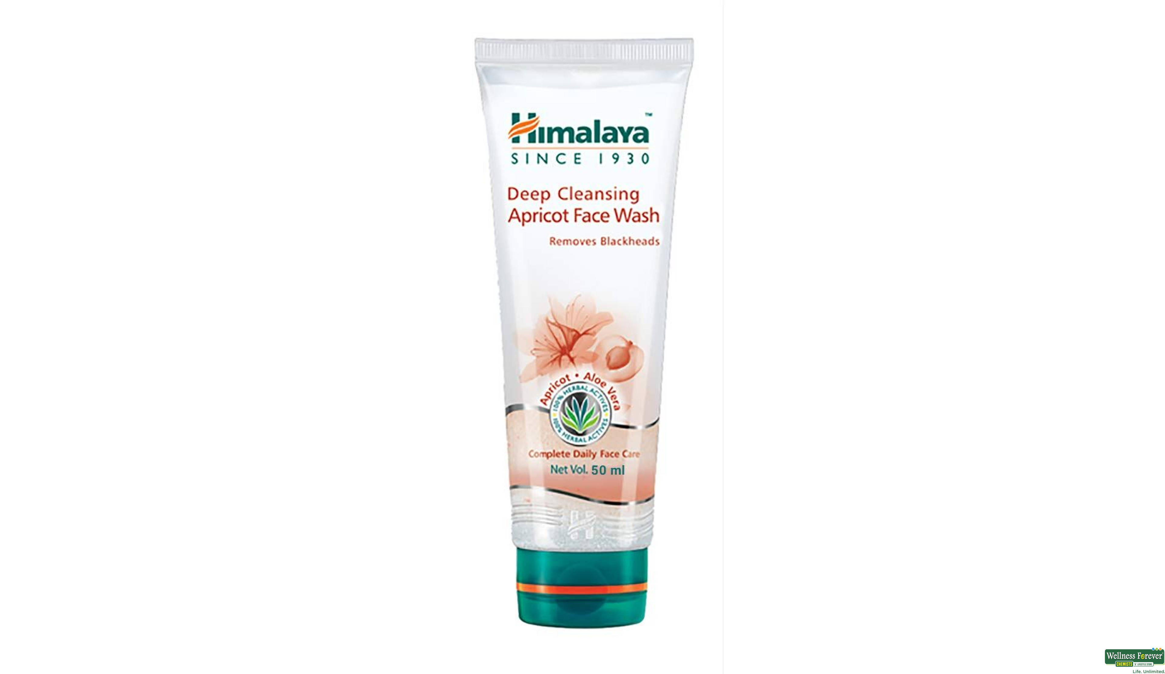 HIMA F/WASH APRICOT 50ML- 1, 50ML, null