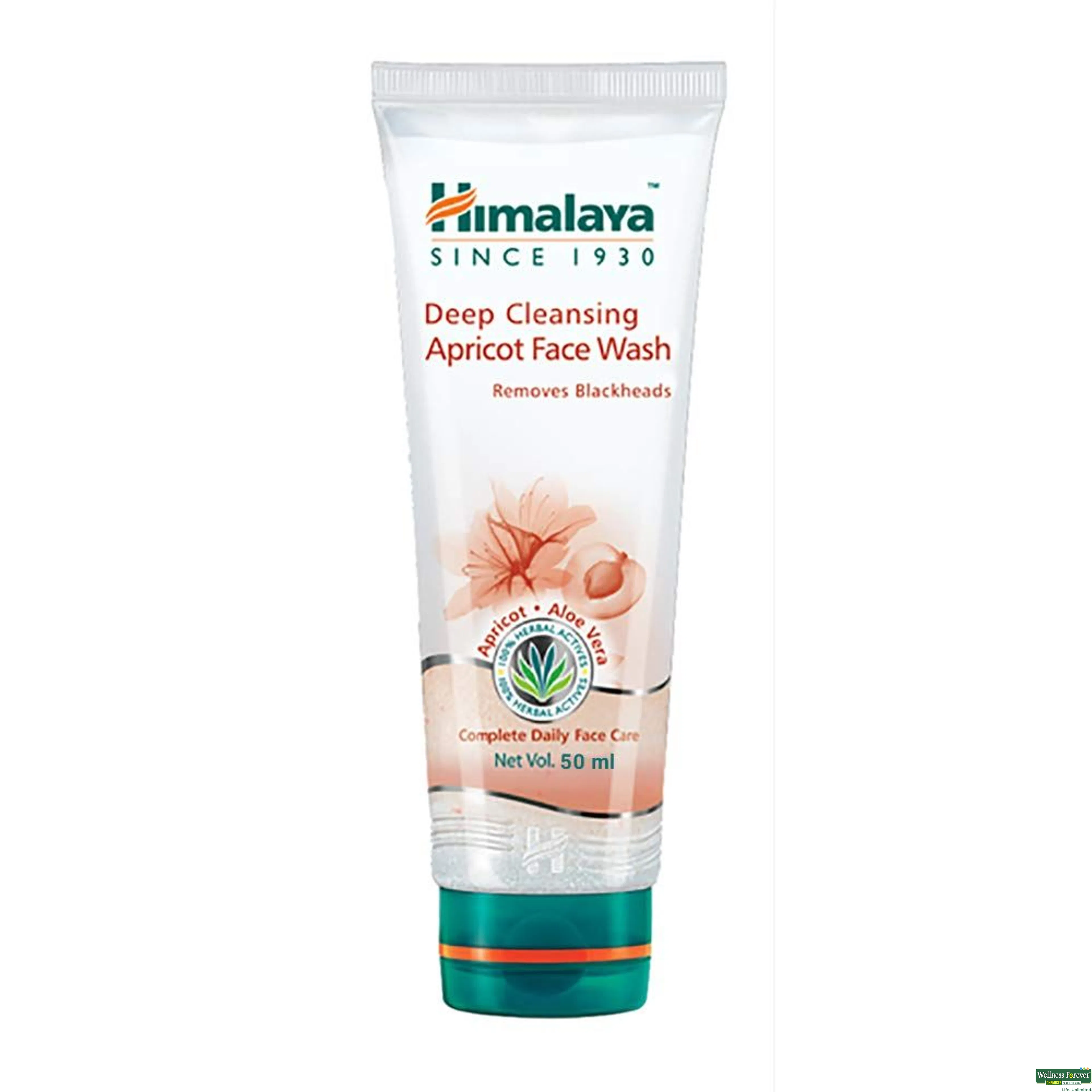 HIMA F/WASH APRICOT 50ML-image