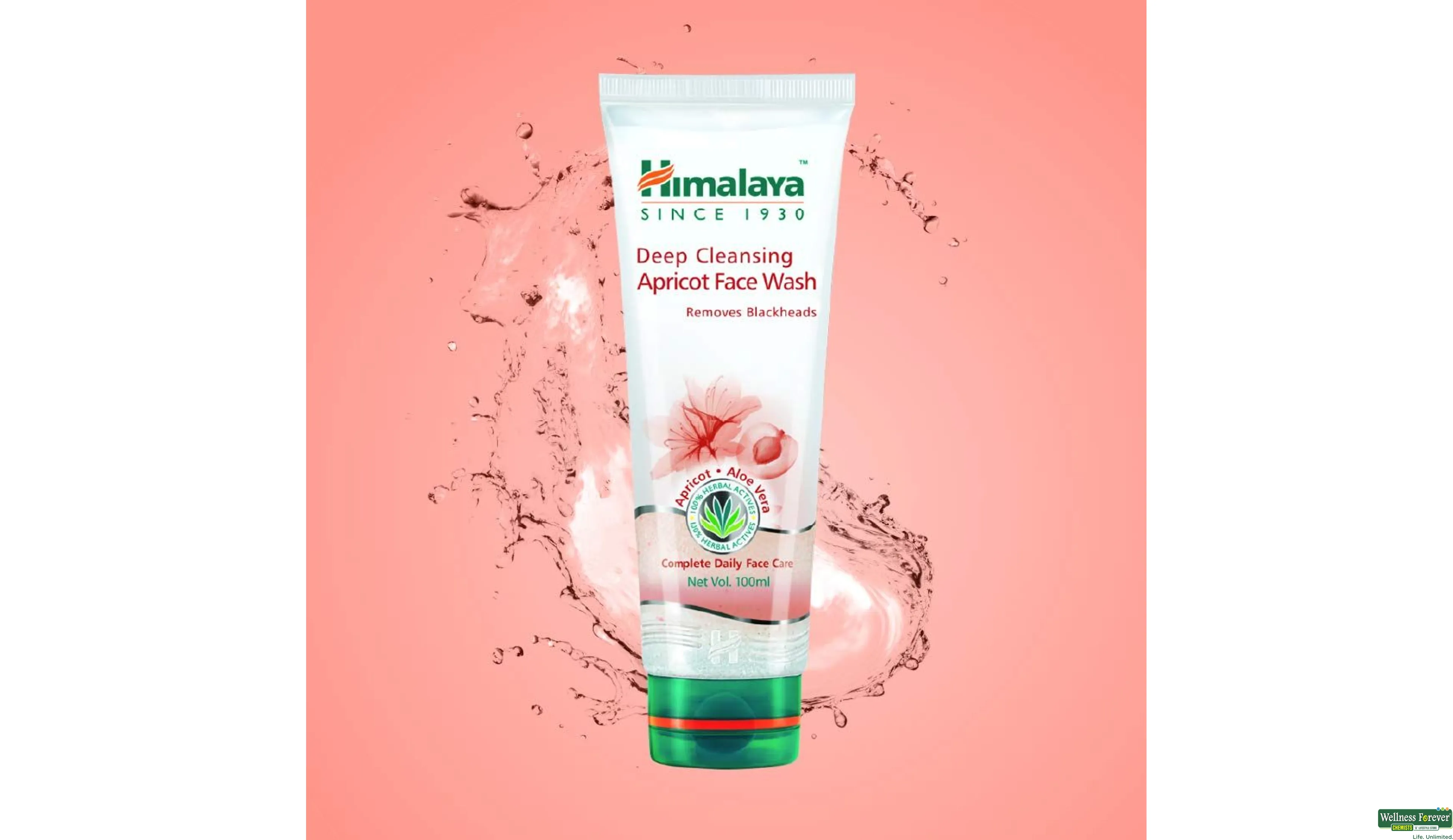 Himalaya apricot face wash new arrivals