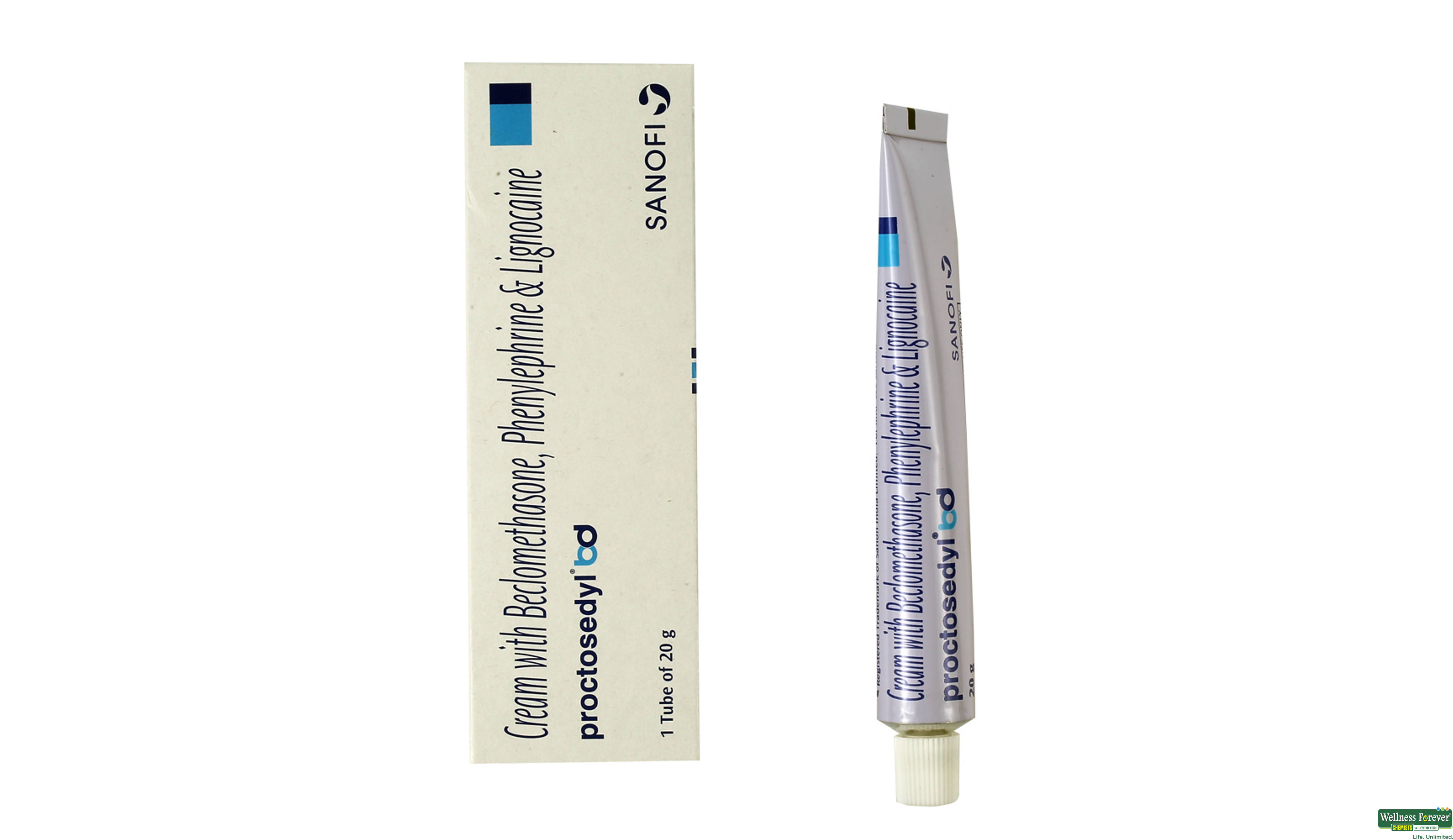 PROCTOSEDYL-BD CREAM 20GM- 1, 20GM, 