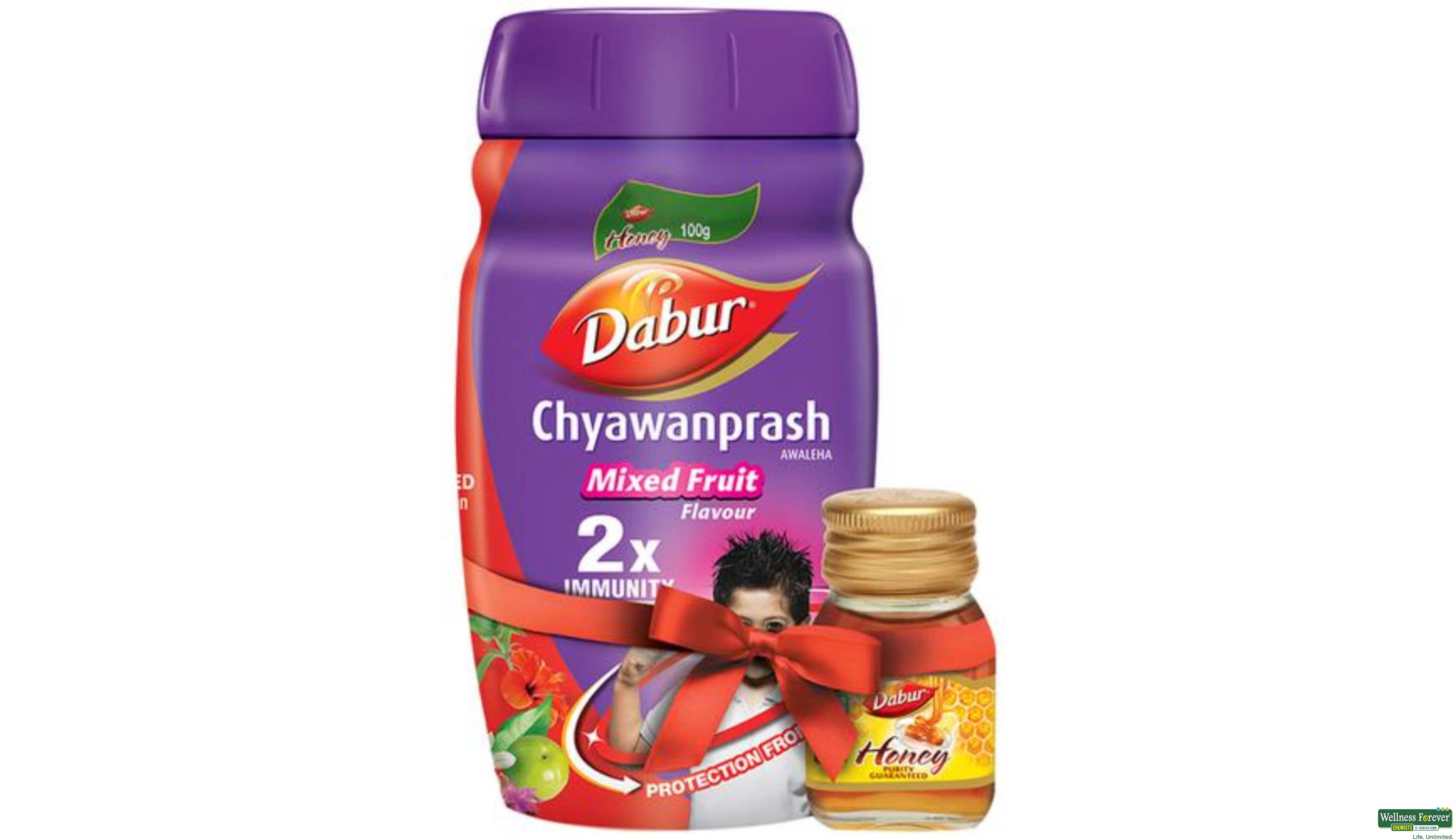 DABUR CHYAWANPRASH MIXED FRUIT 1KG- 4, 1KG, 