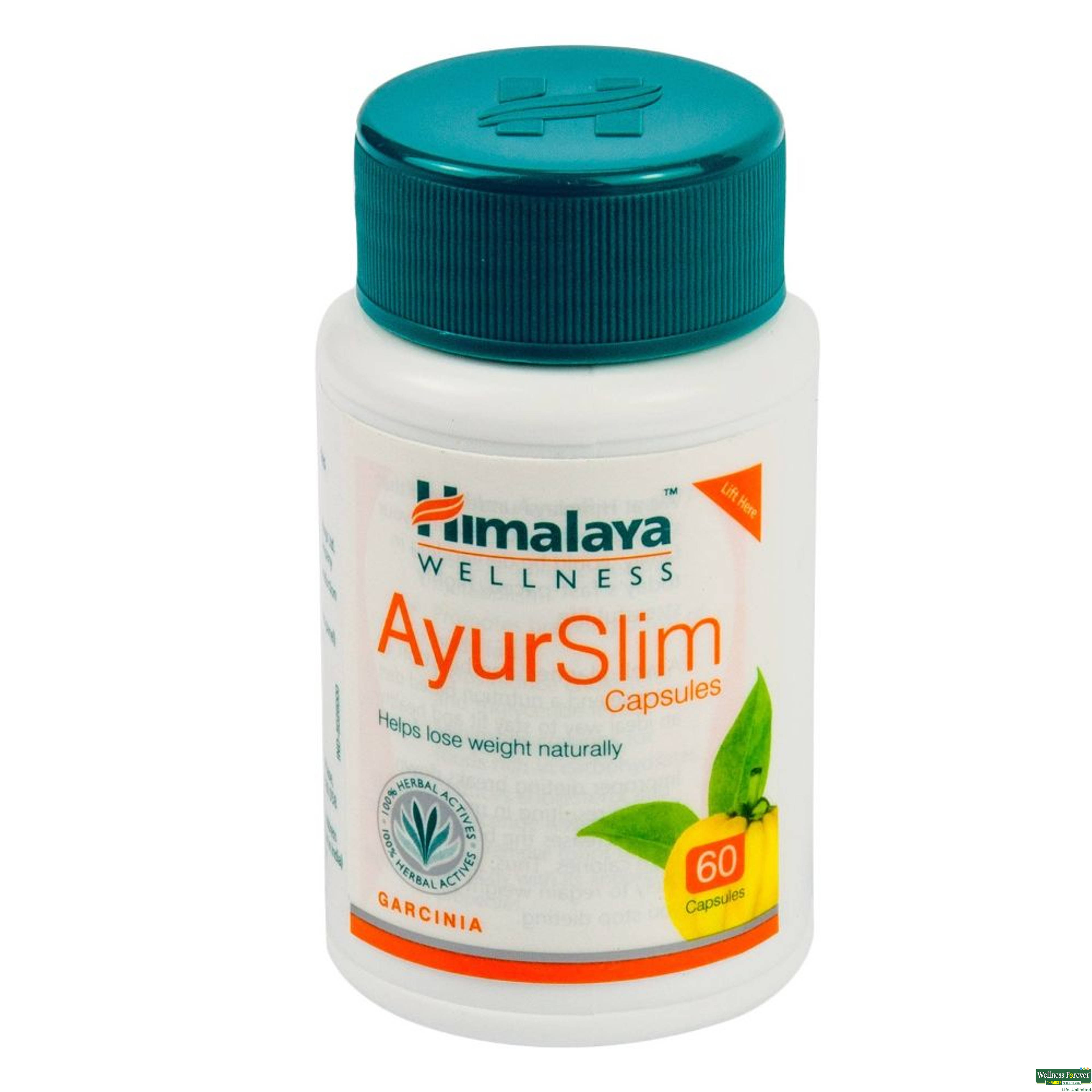 HIMA AYURSLIM 3X60CAP-image