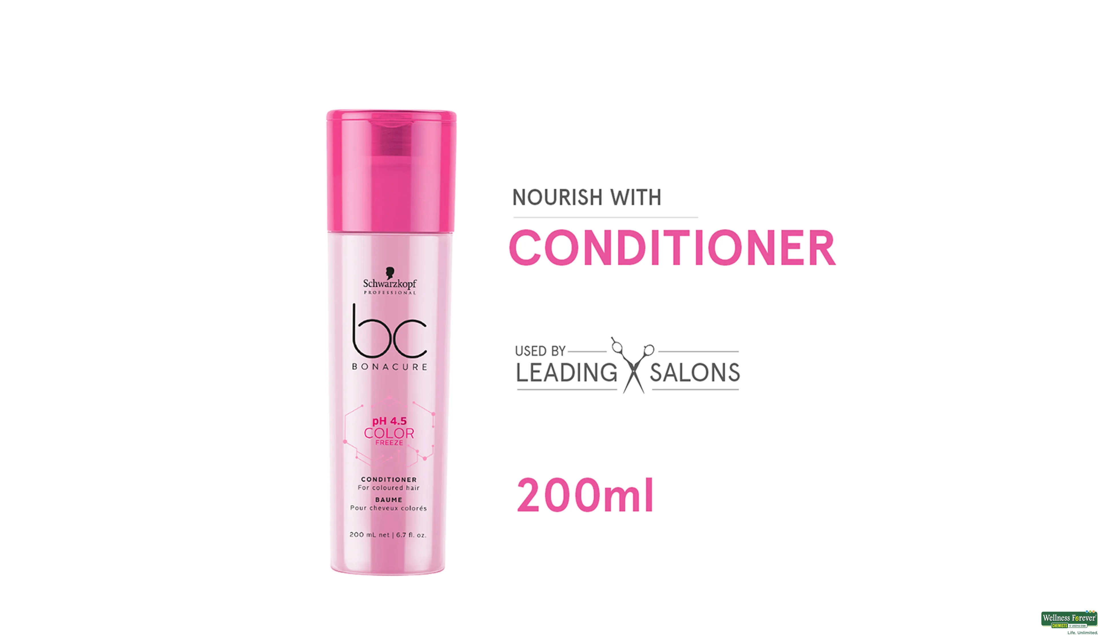 BC COND COLOR FREEZE 200ML- 2, 200ML, 