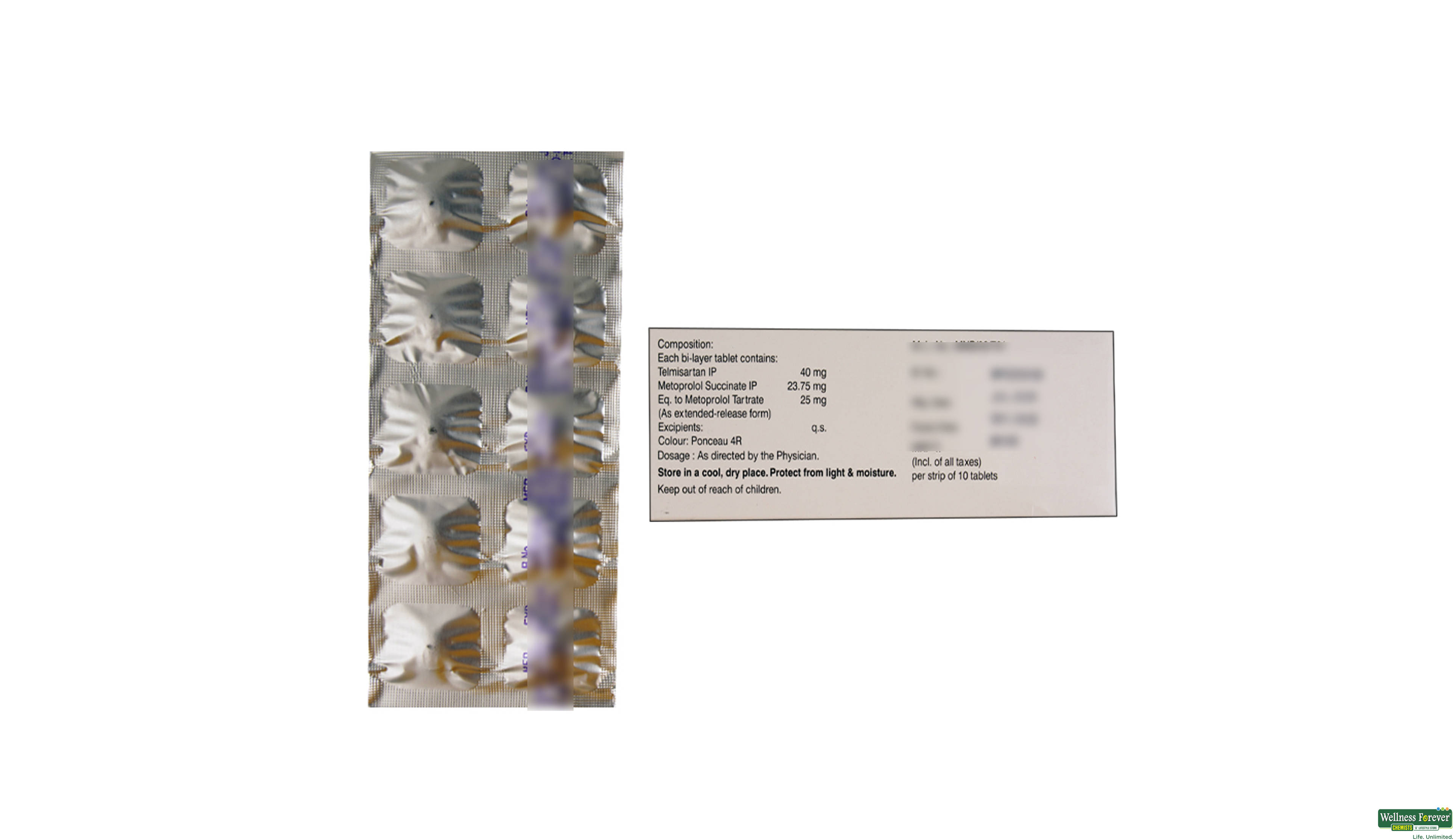 TELVAS-BETA 25MG 10TAB- 2, 10TAB, 