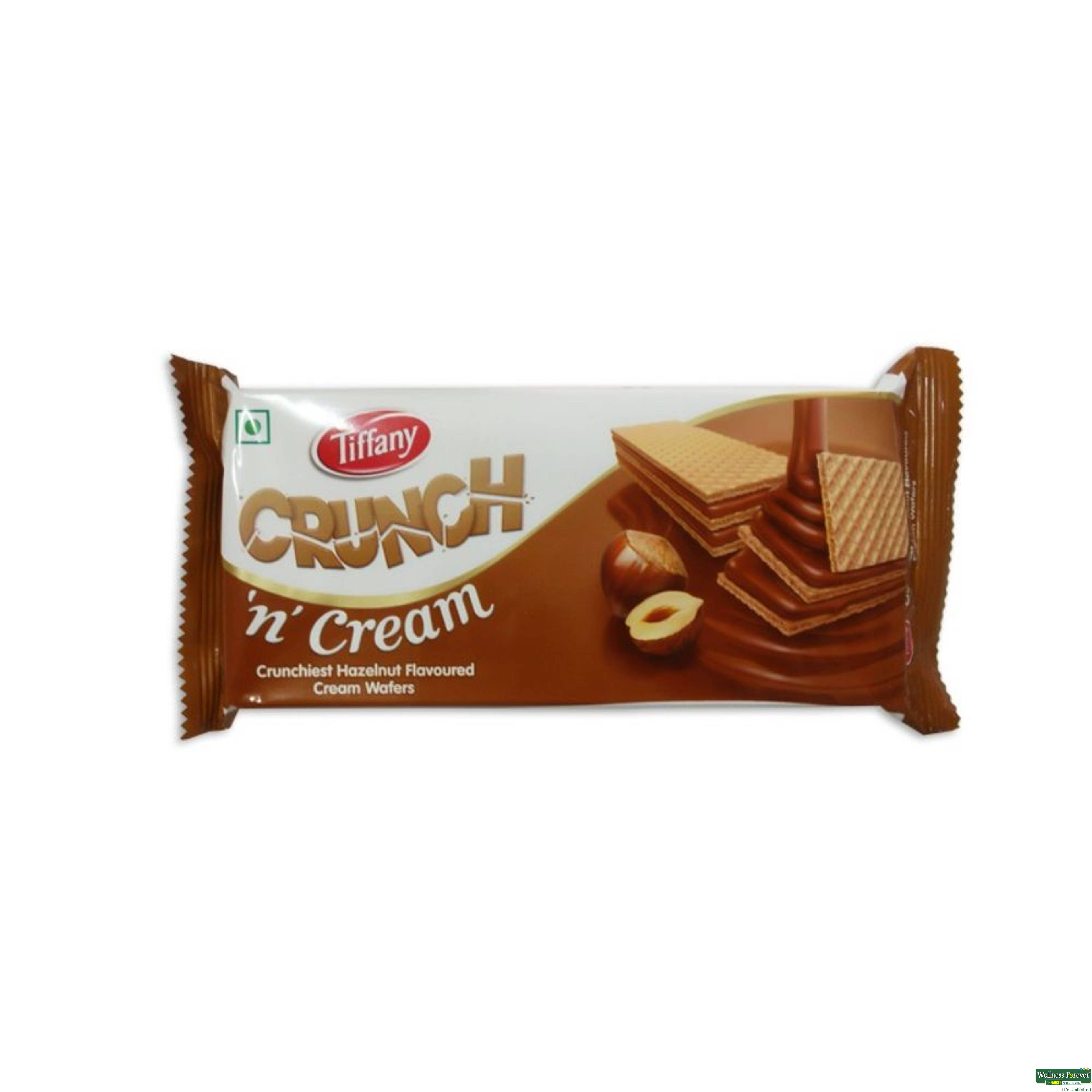 Tiffany Crunch 'n' Cream Hazelnut Wafers, 75 g-image