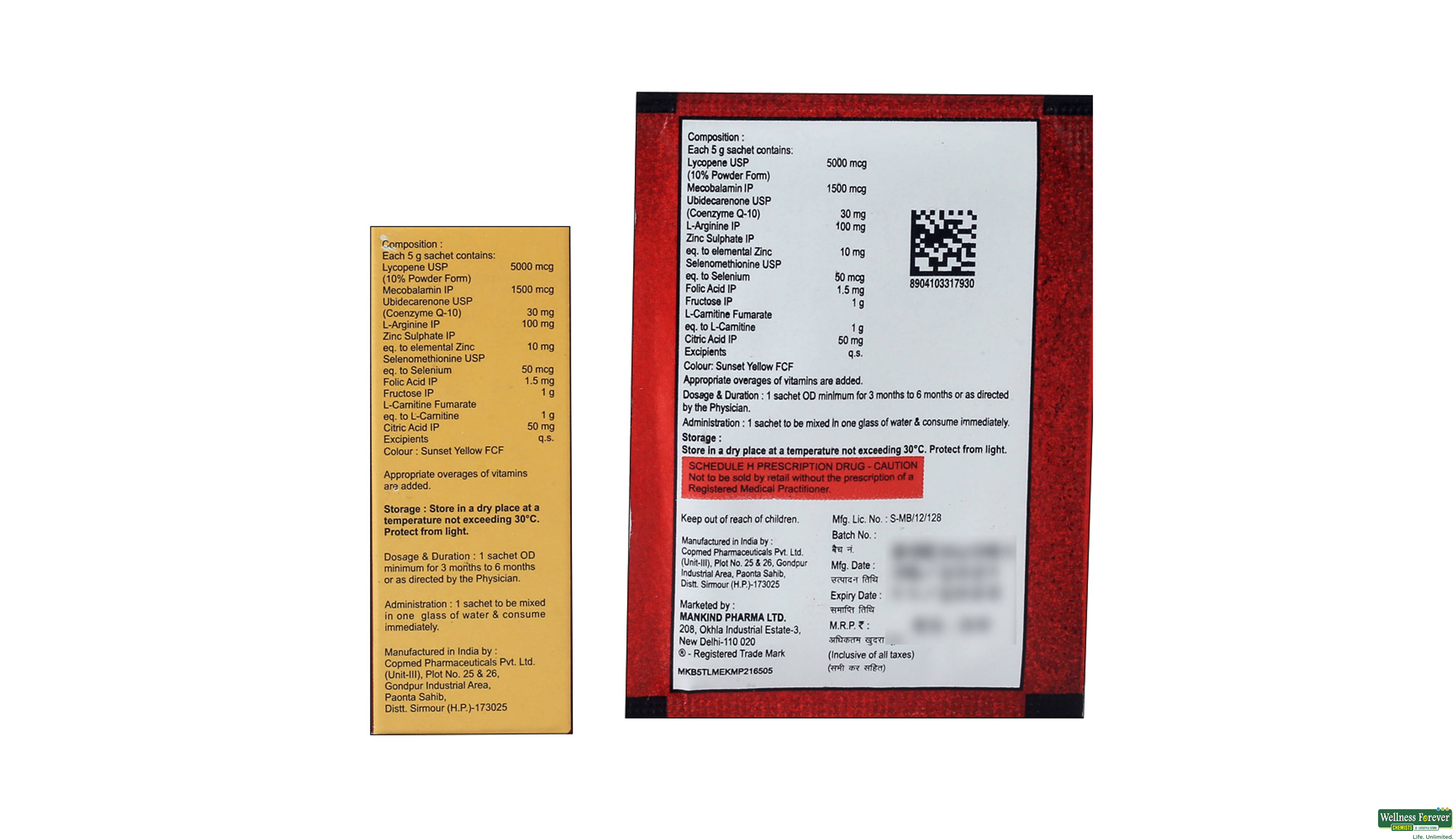 NUROKIND-GOLD SACH 5GM- 2, 5GM, 