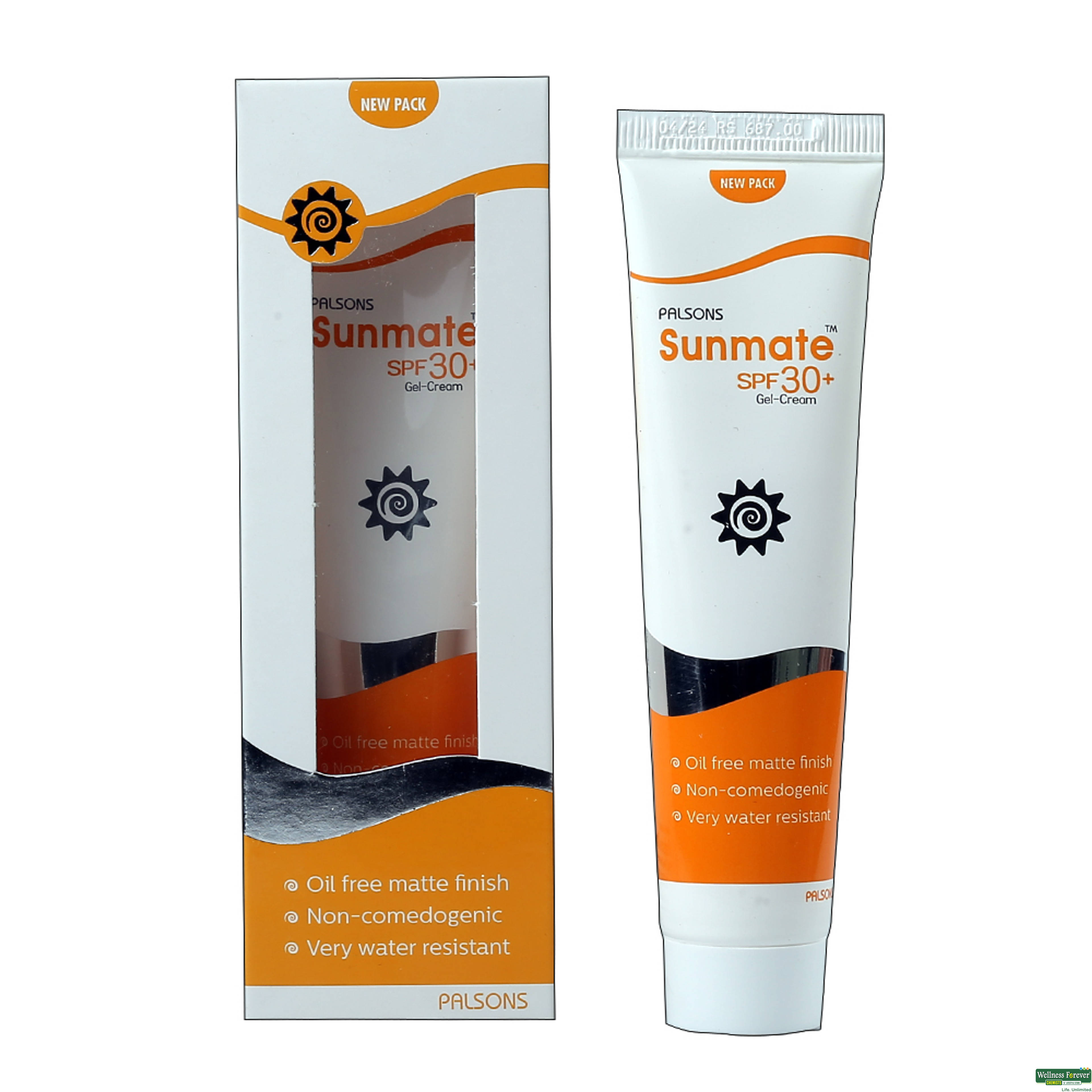 Sunmate-SPF30 Gel 50 g-image