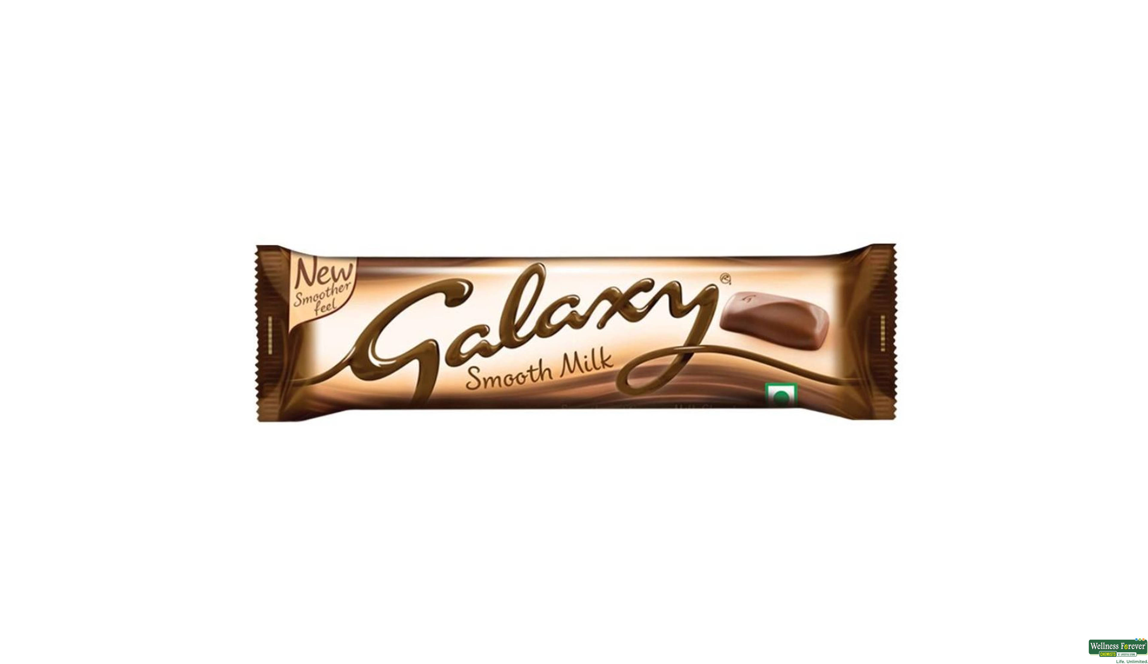 GALAXY CHOC SMOOTH MILK 19GM- 1, 19GM, 