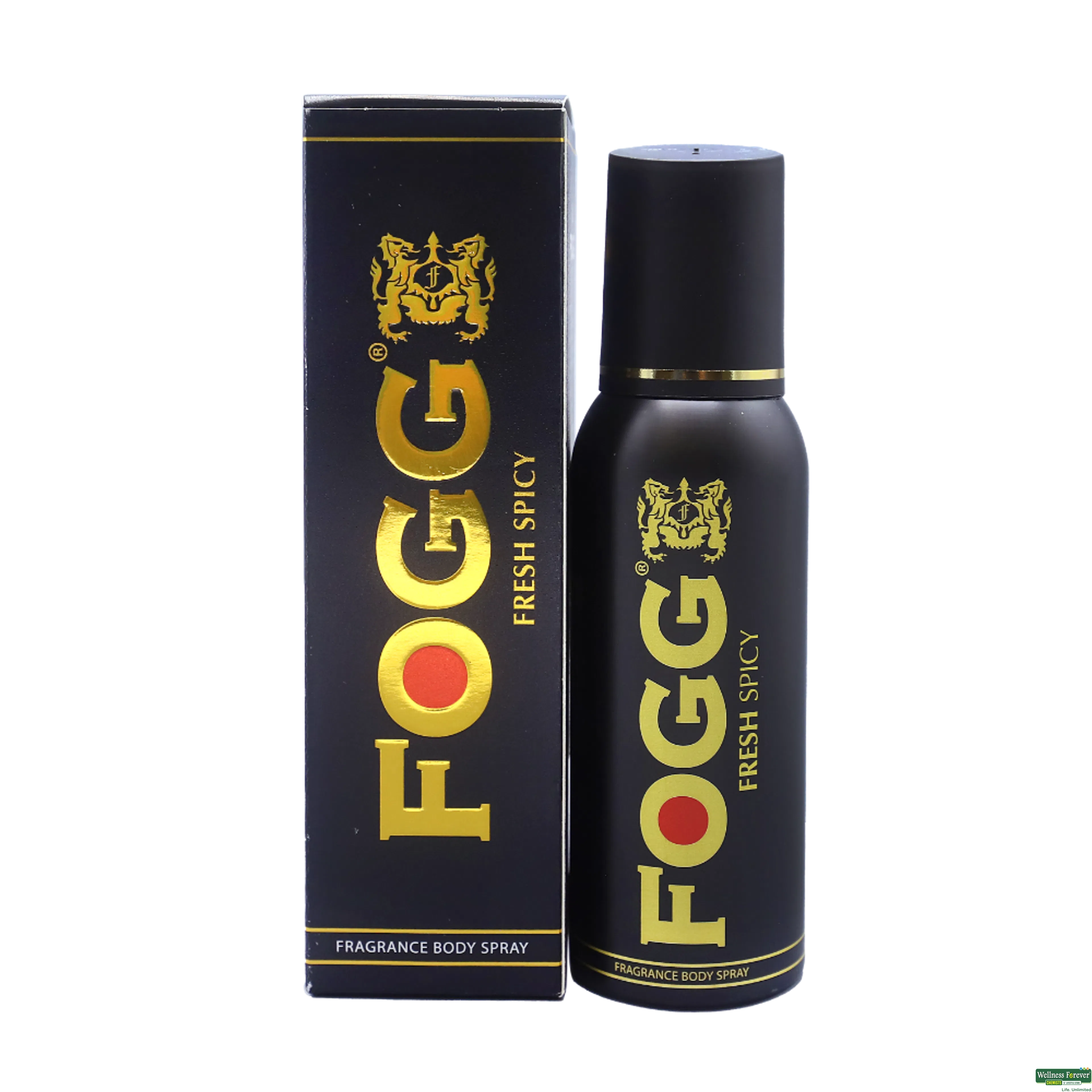 FOGG DEO FRESH SPICY 120ML-image