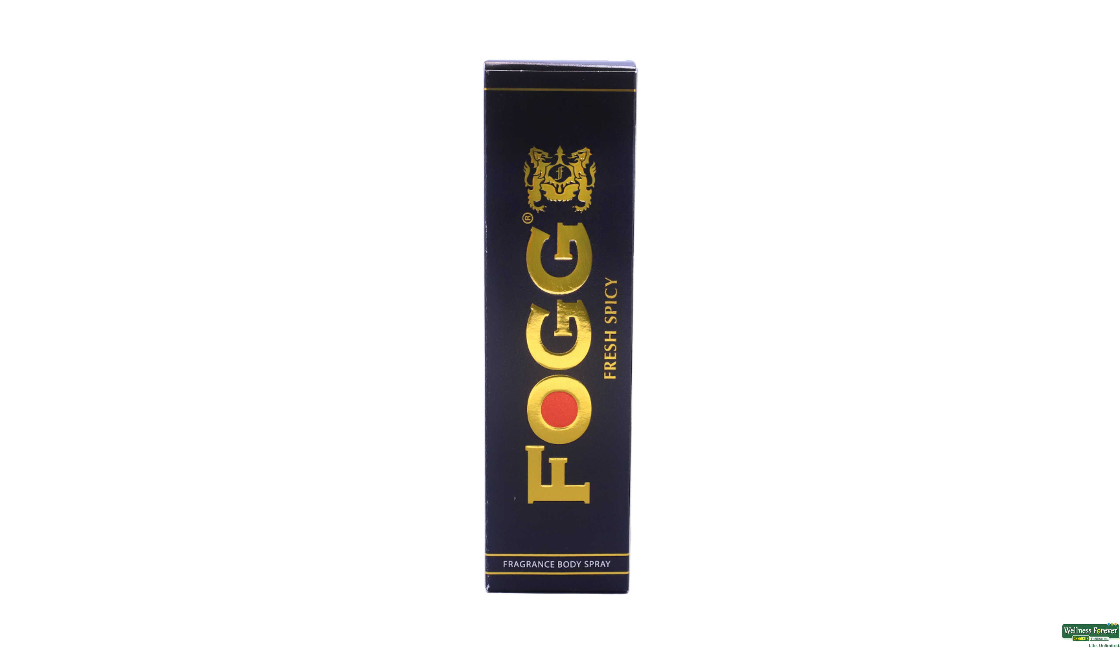 FOGG DEO FRESH SPICY 120ML- 2, 120ML, 