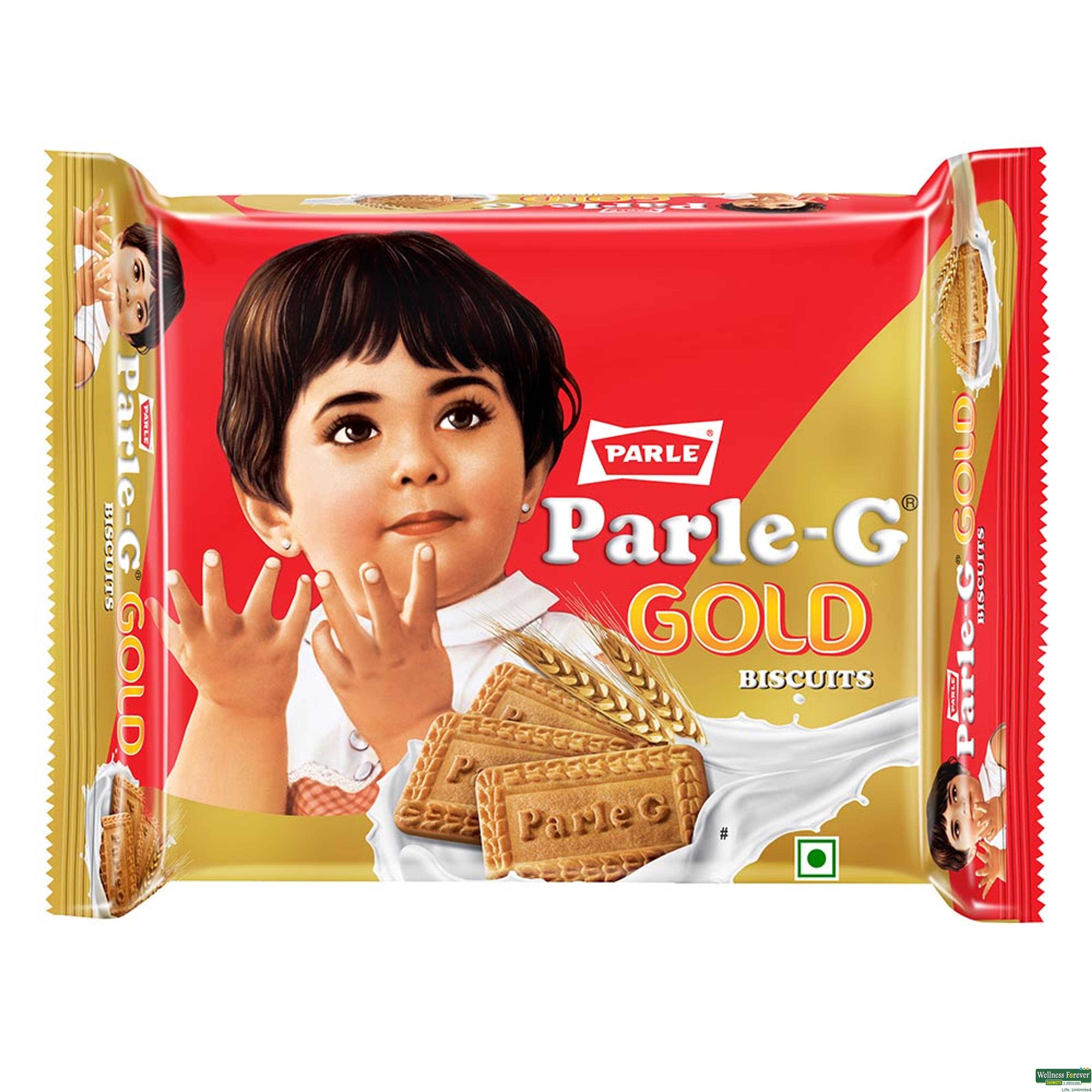 PARLE G BISC GOLD 200GM-image