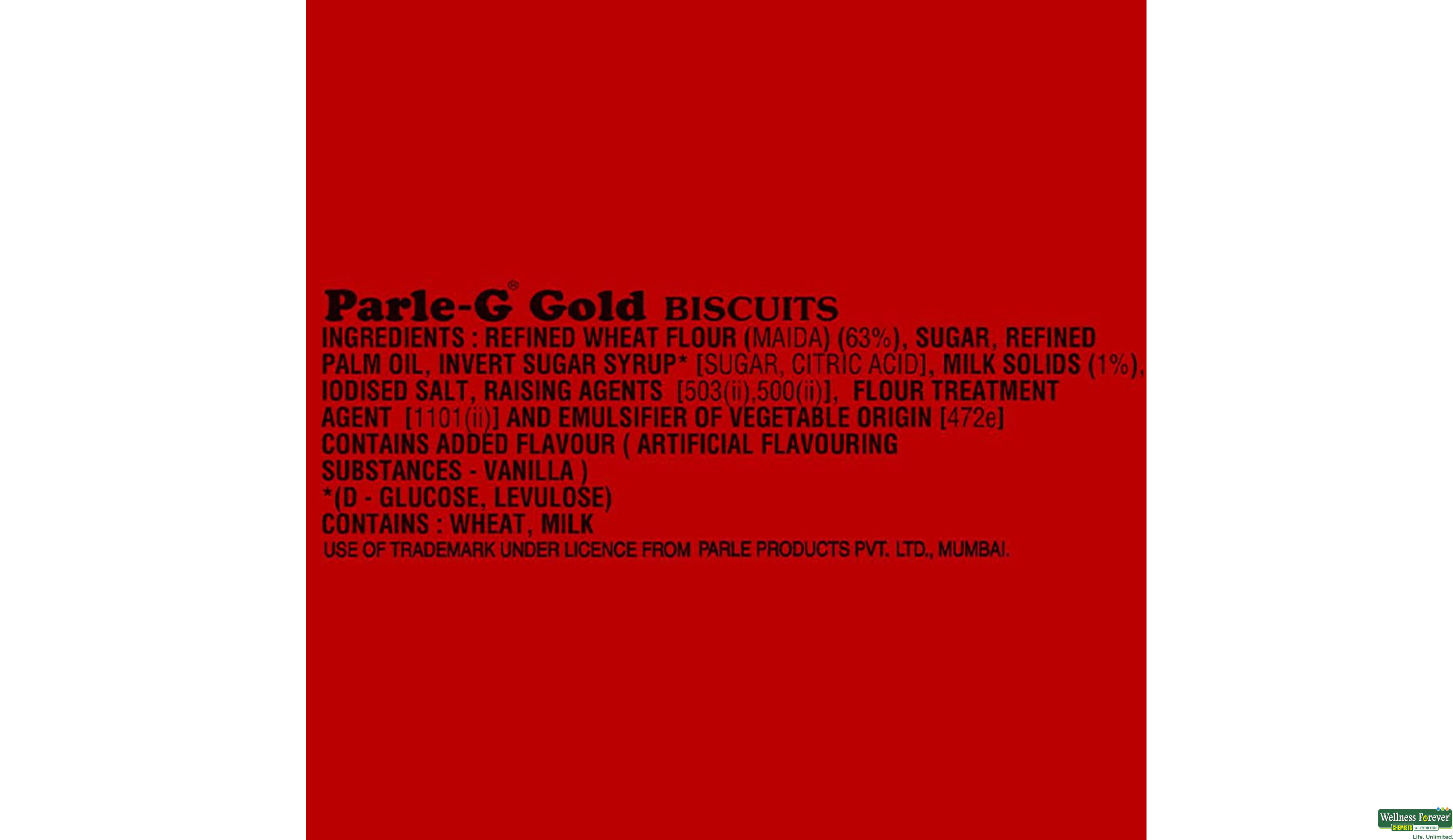 PARLE G BISC GOLD 200GM- 3, 187.5GM, 