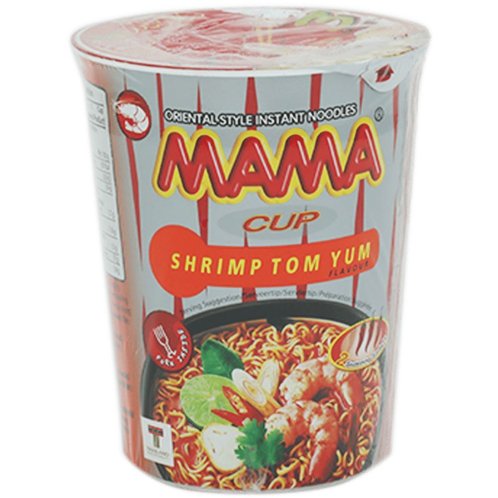 Mama Instant Cup Noodles Shrimp Tom Yum Flavour Export 