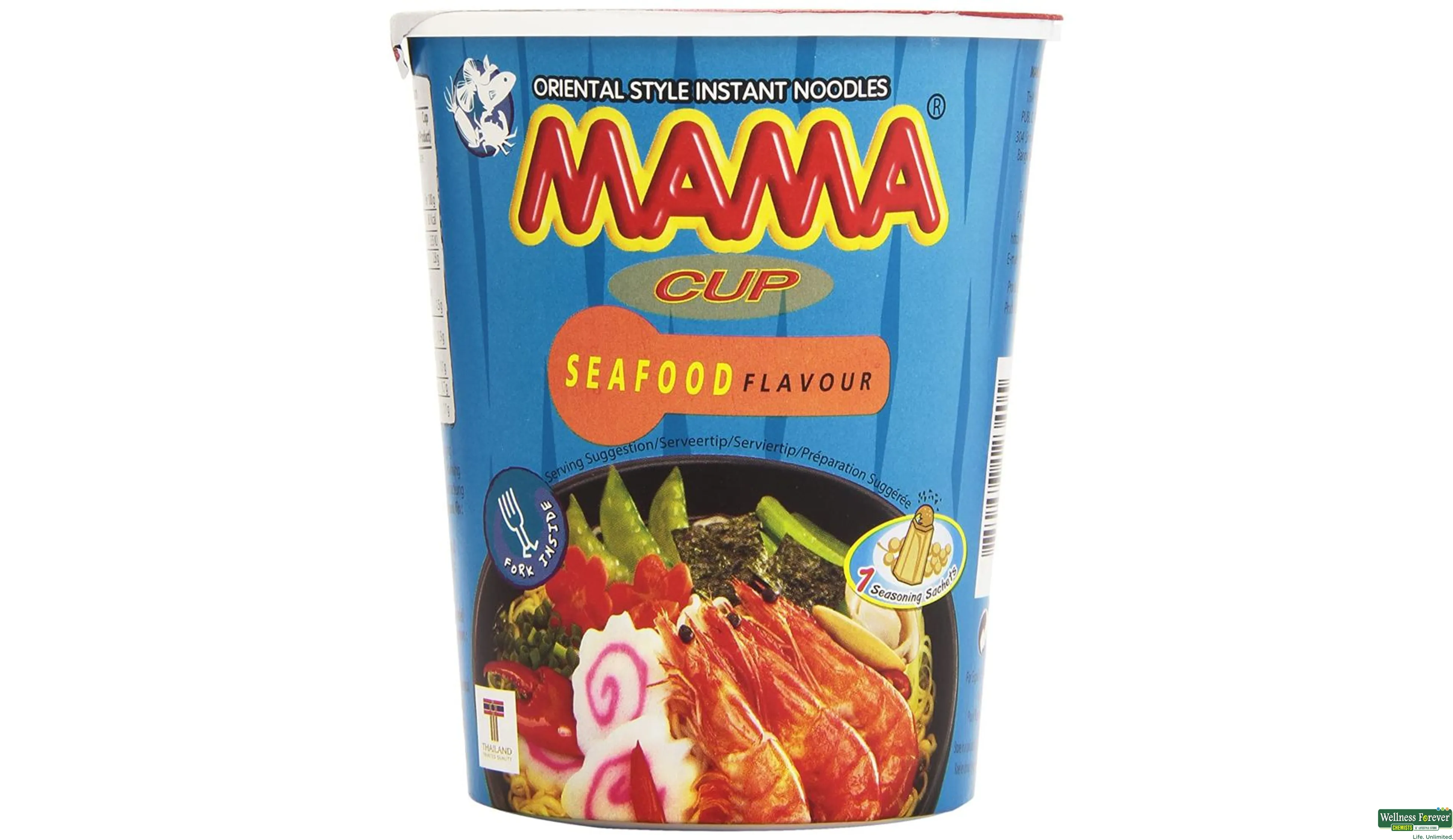 Thai President Foods Oriental Style Instant Noodles Mama Cup