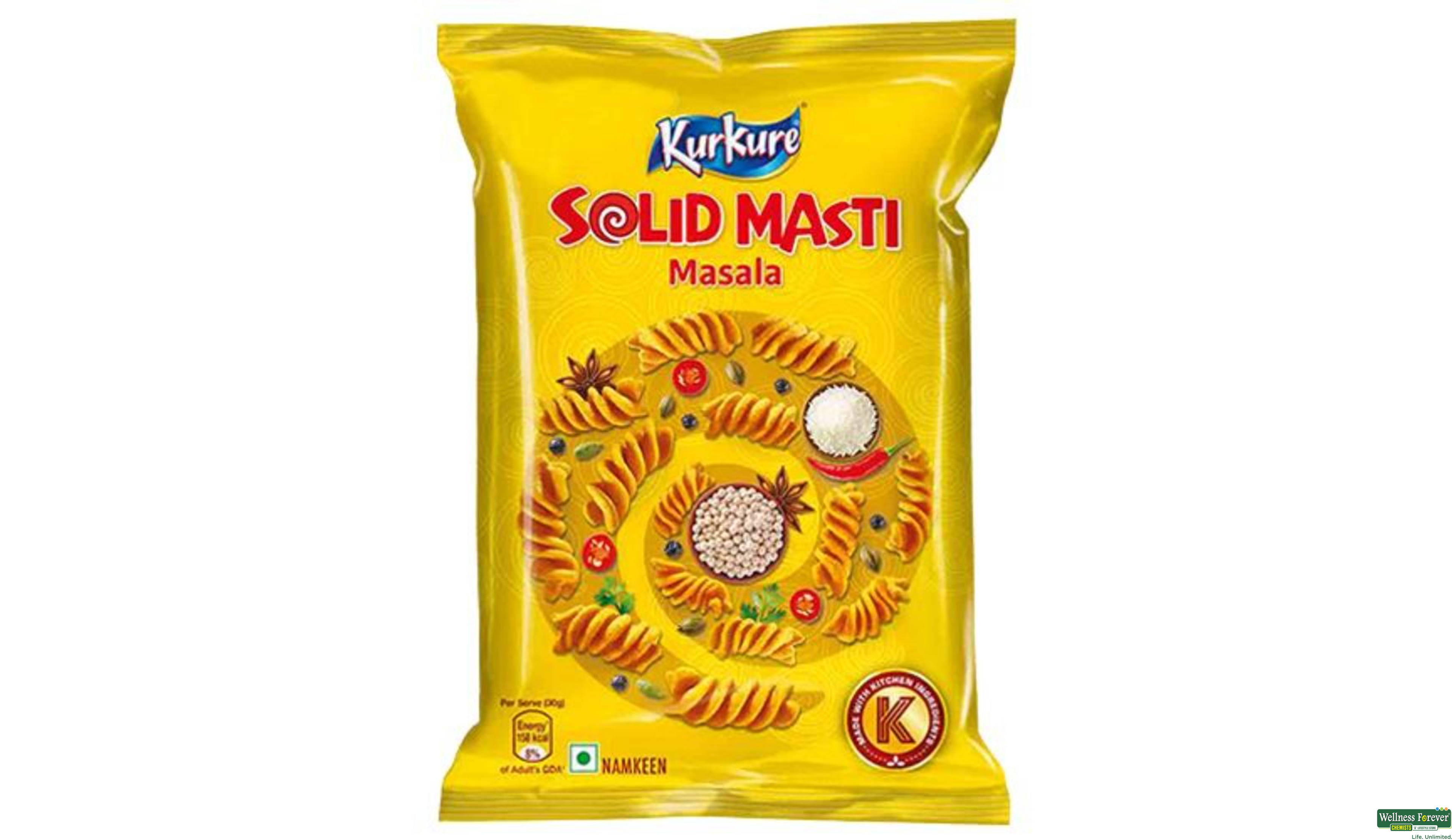 KURKURE STIX SOLID MASTI MASALA 61GM- 1, 61GM, 