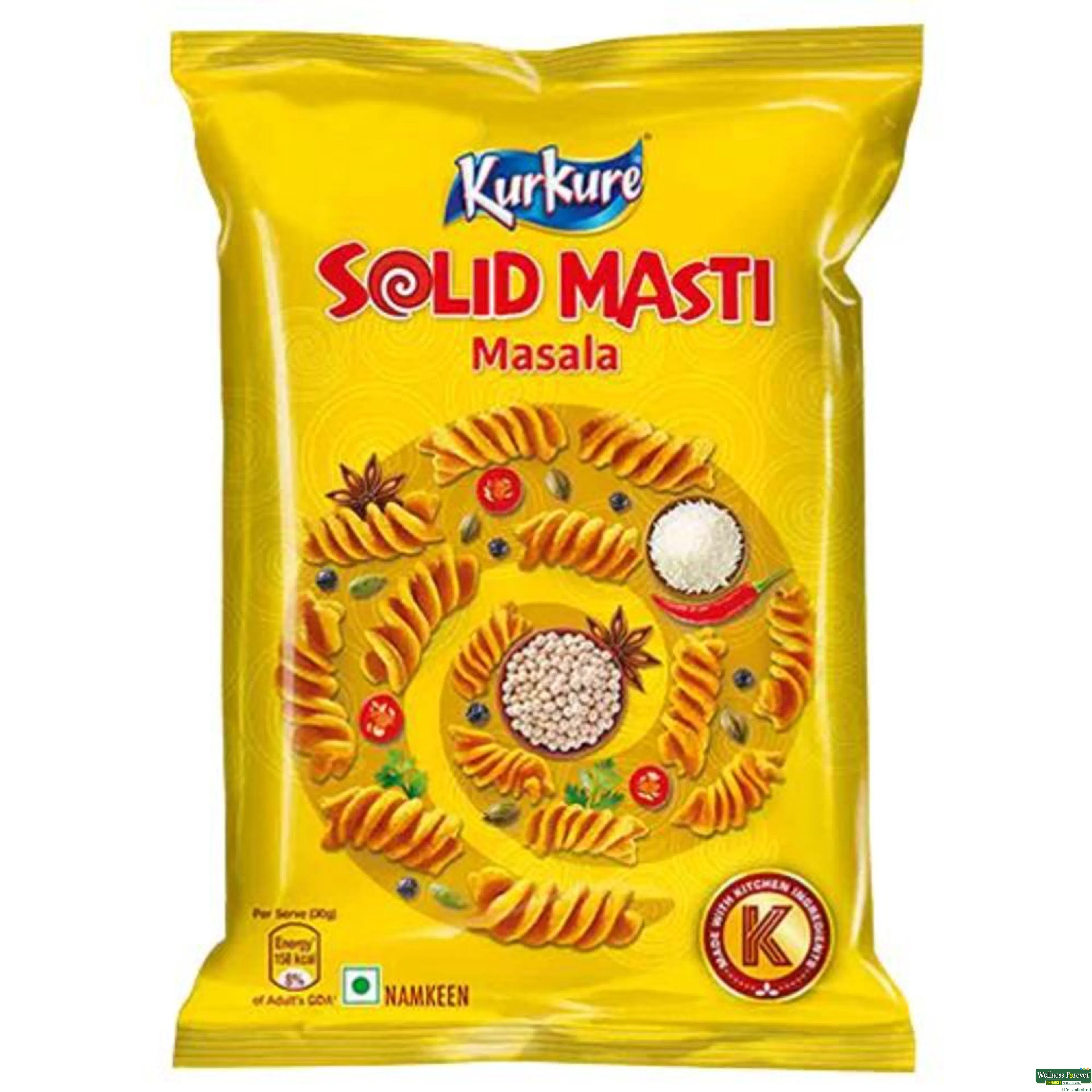 KURKURE STIX SOLID MASTI MASALA 61GM-image