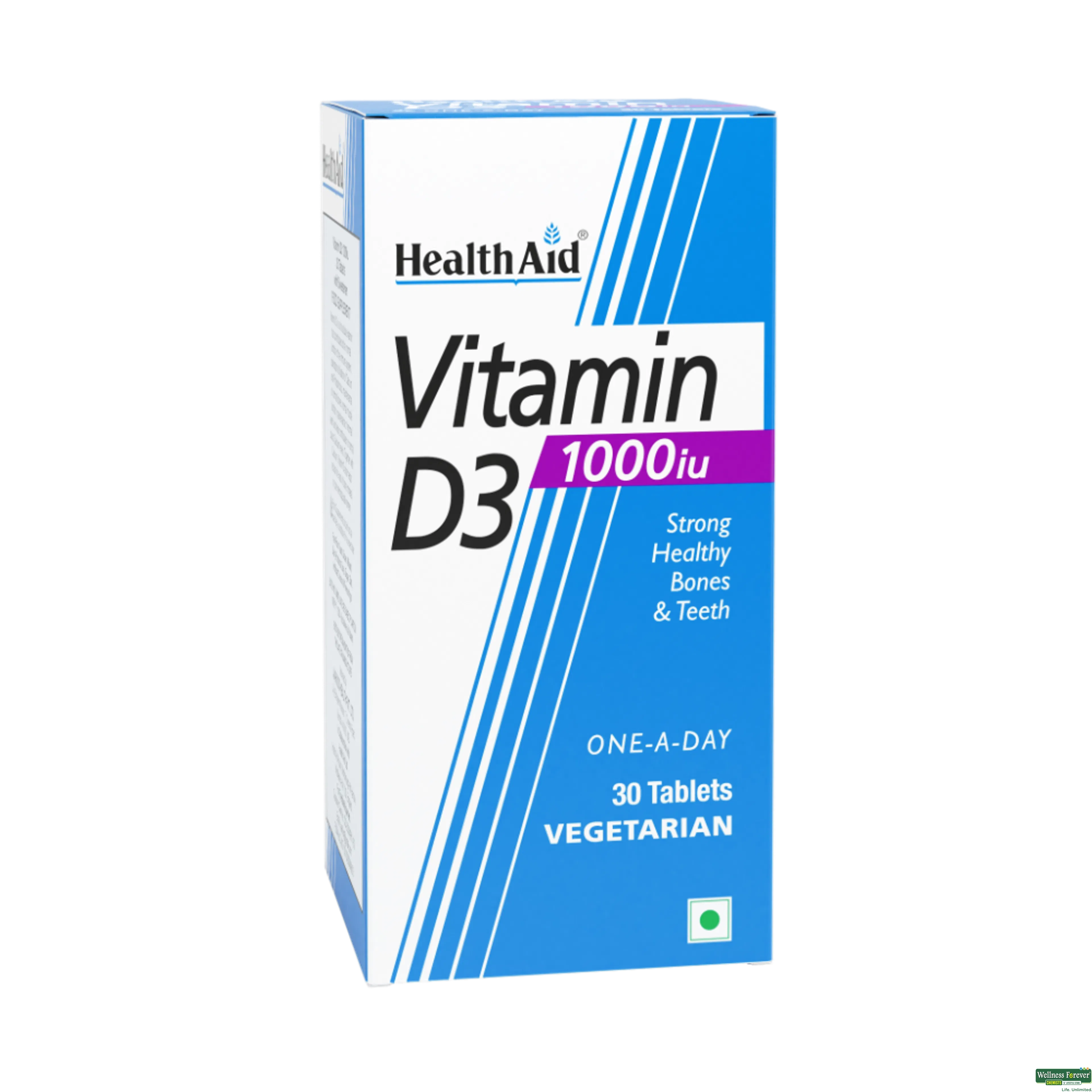 HEALTH AID VITAMIN-D3 1000IU 30TAB-image