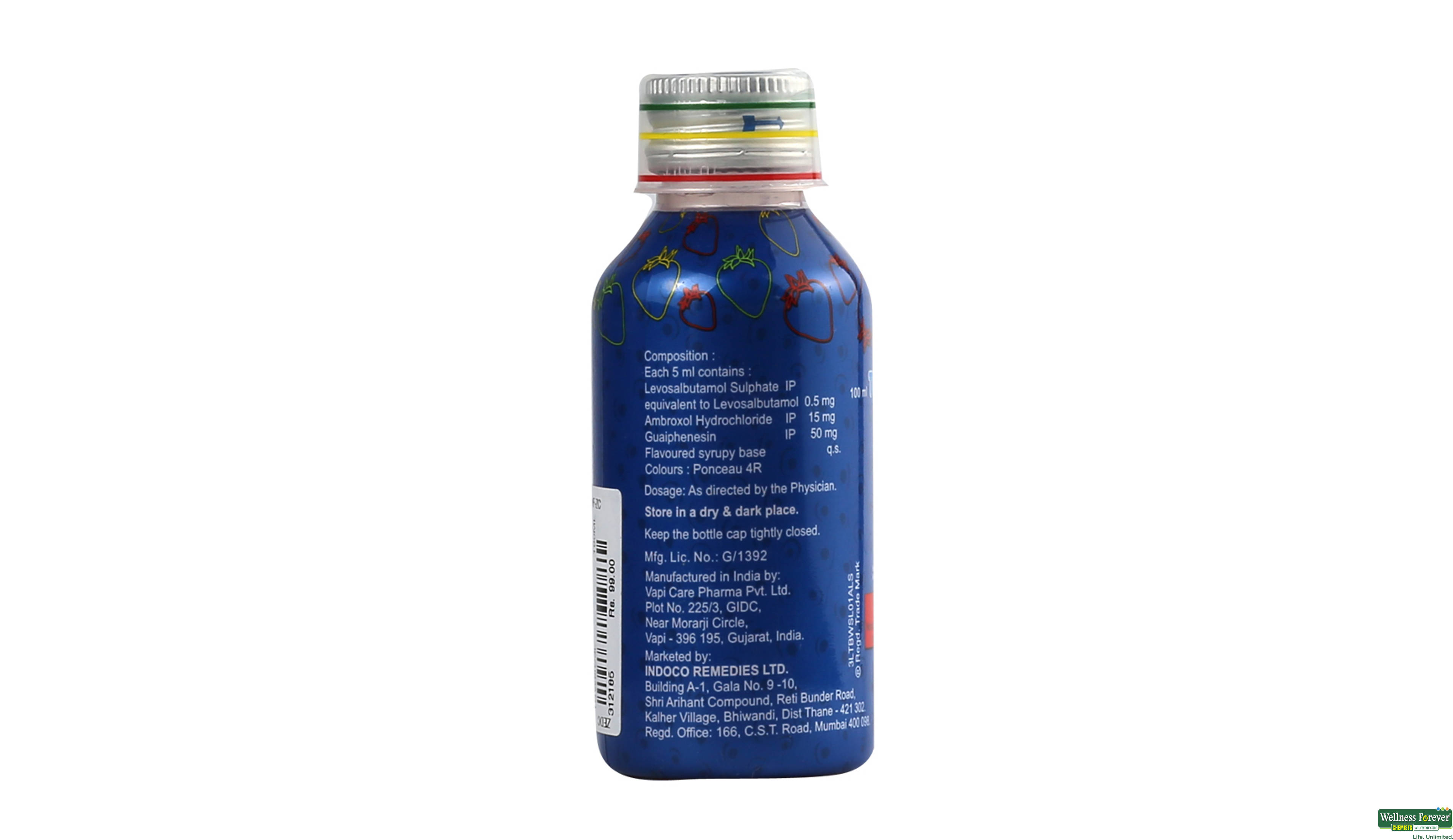 TUSPEL-LS EXPT 100ML- 2, 100ML, 