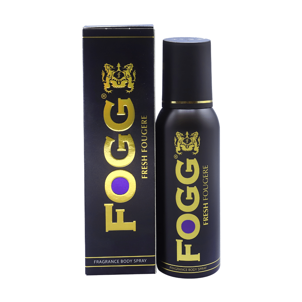 Buy Fogg Fresh Fougere Deodorant Series For Men, 120 ml Online at Best ...