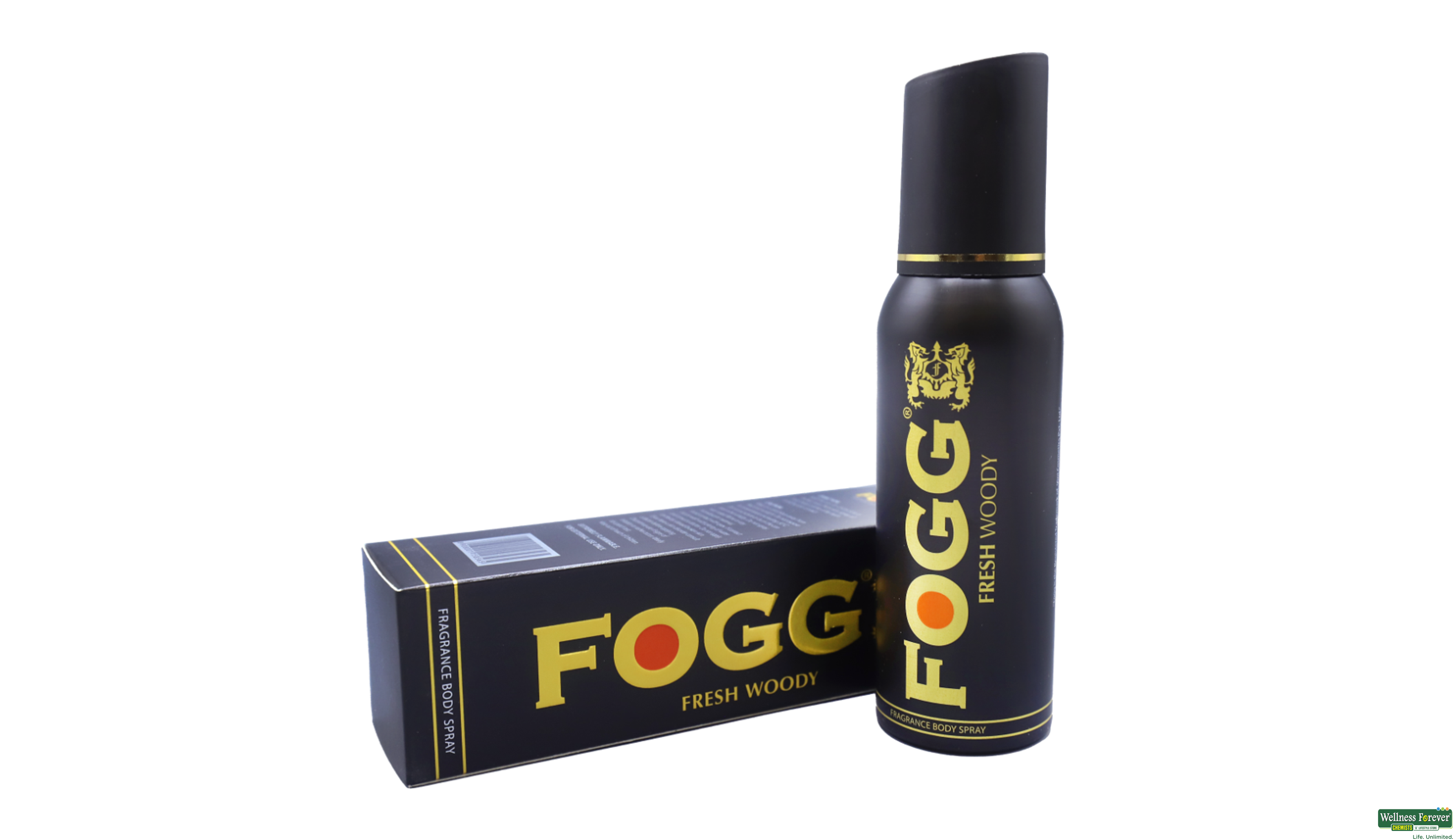 FOGG DEO MEN FRESH WOODY 120ML- 1, 120ML, 