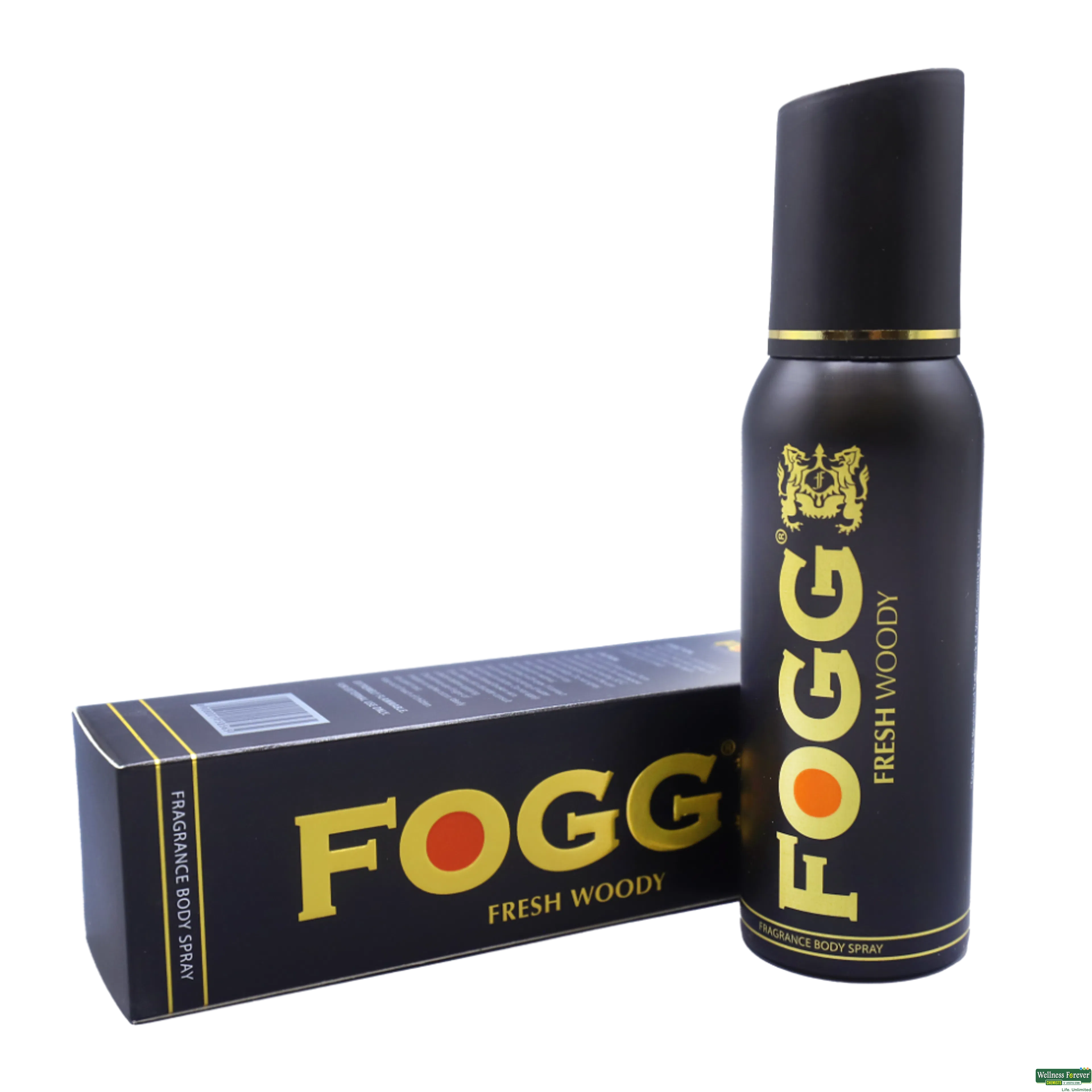 FOGG DEO MEN FRESH WOODY 120ML-image