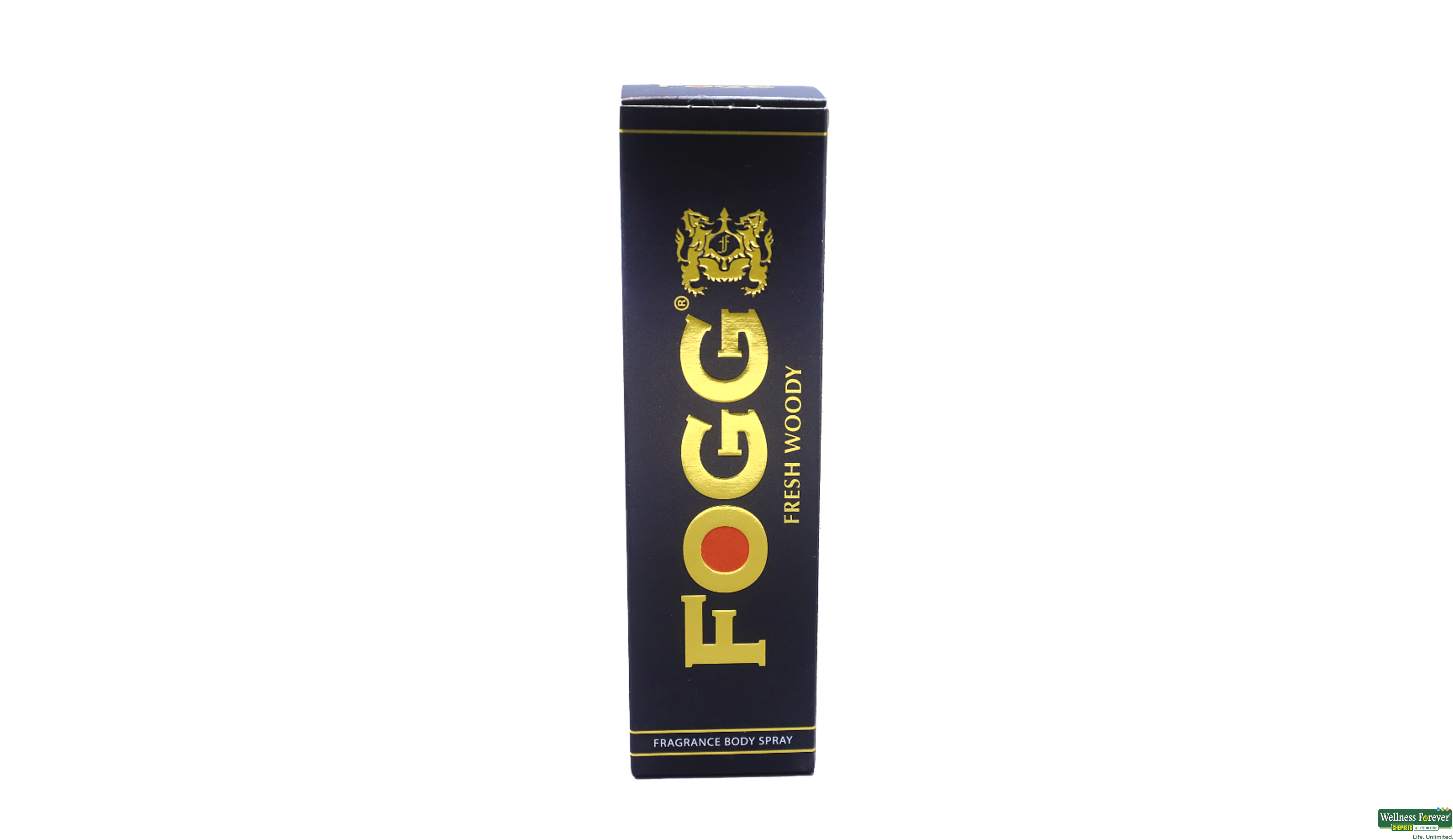 FOGG DEO MEN FRESH WOODY 120ML- 2, 120ML, 