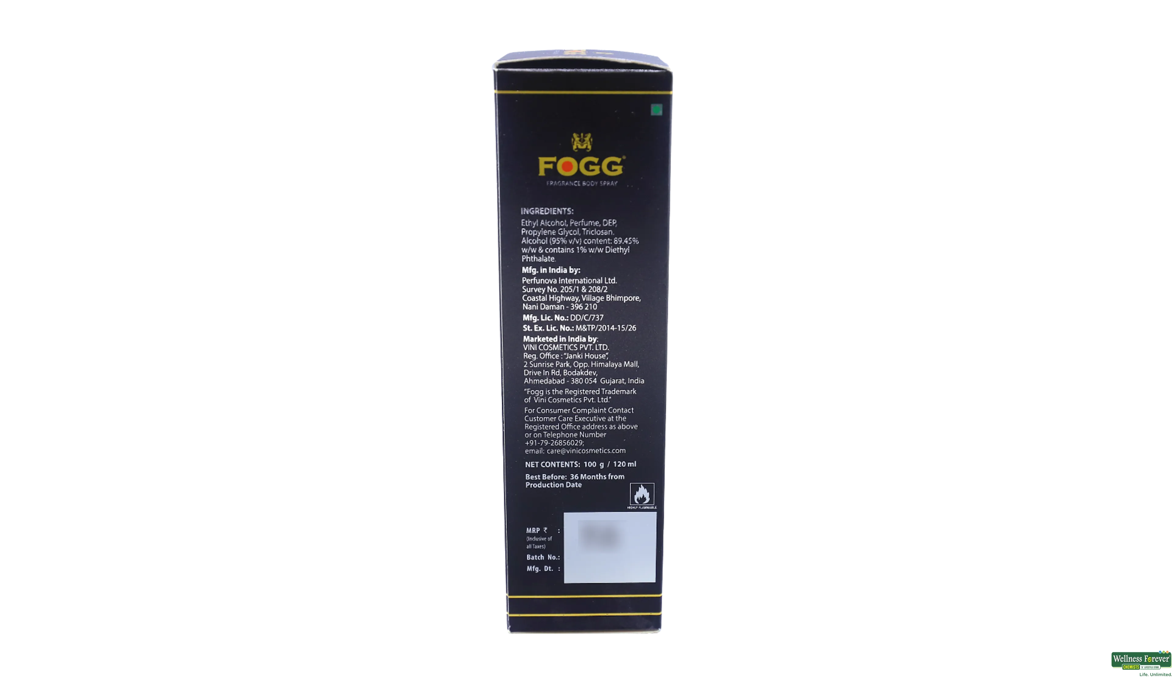Fogg fresh woody shop