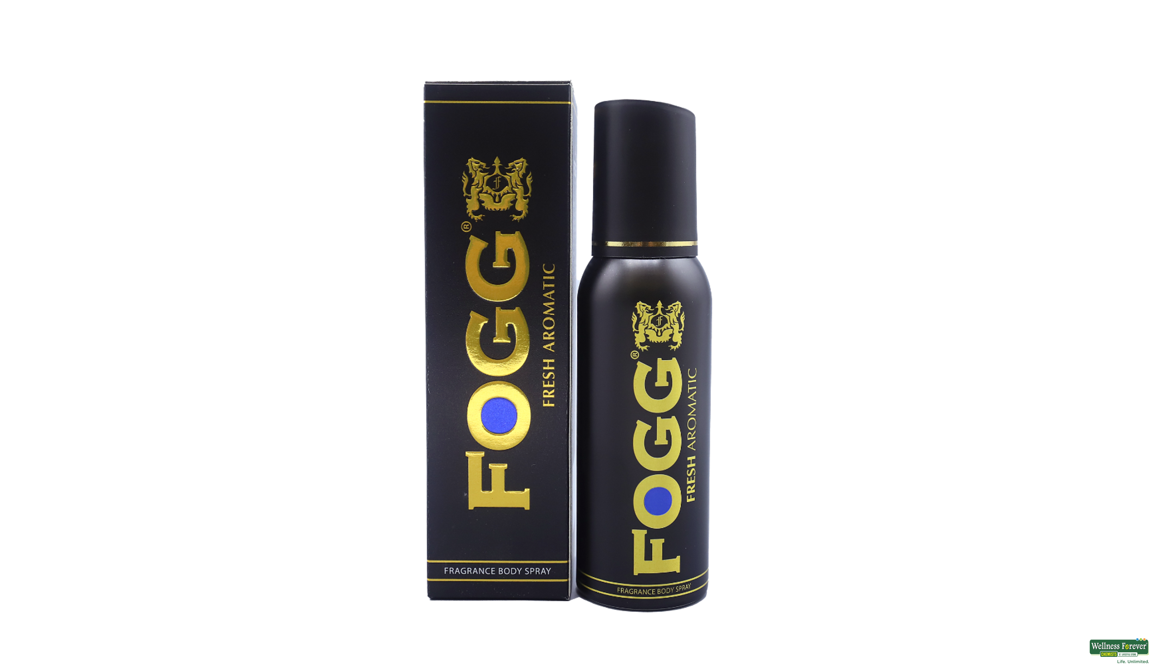 FOGG DEO FRESH AROMATIC 120ML- 1, 120ML, 