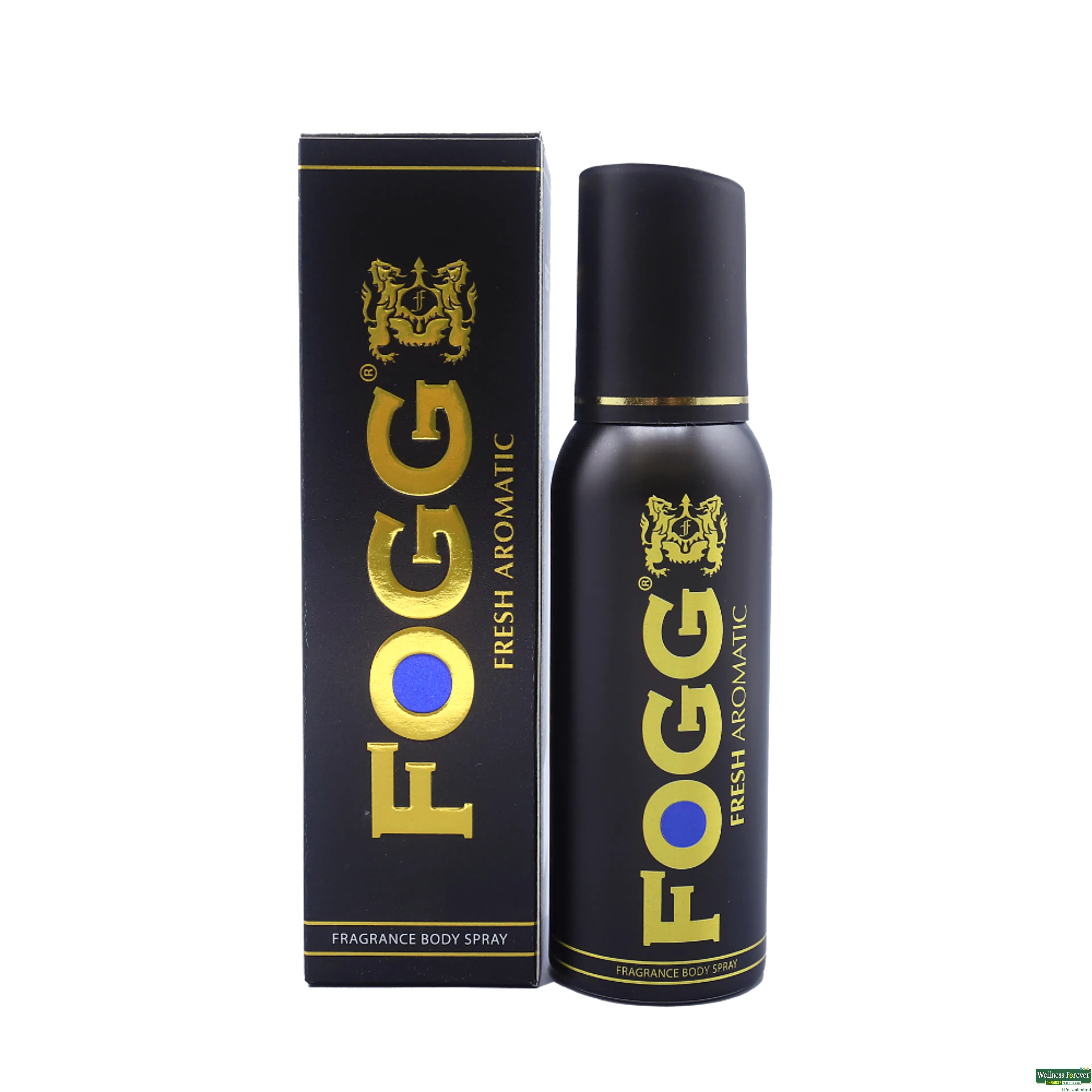 FOGG DEO FRESH AROMATIC 120ML-image