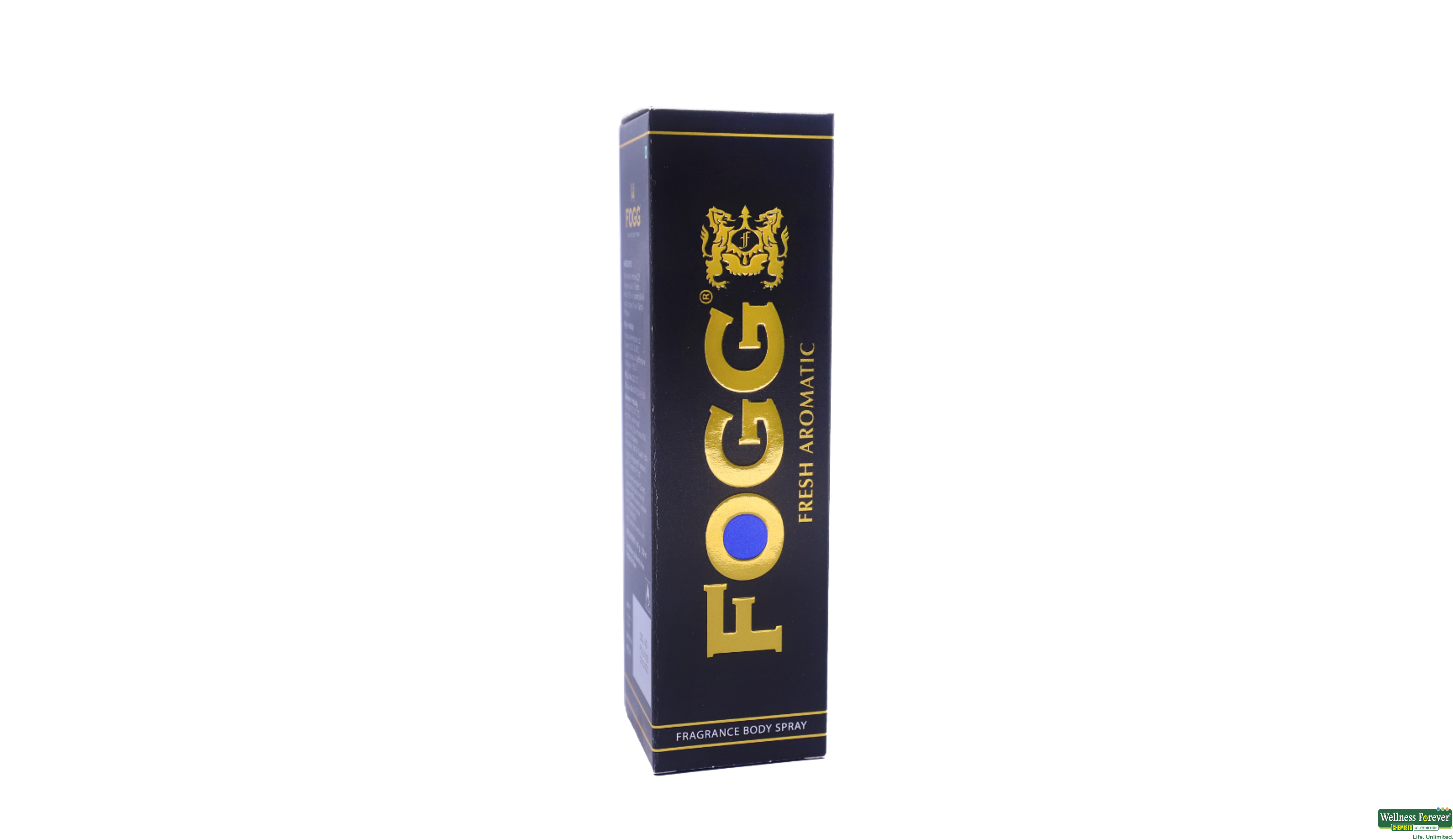 FOGG DEO FRESH AROMATIC 120ML- 3, 120ML, 