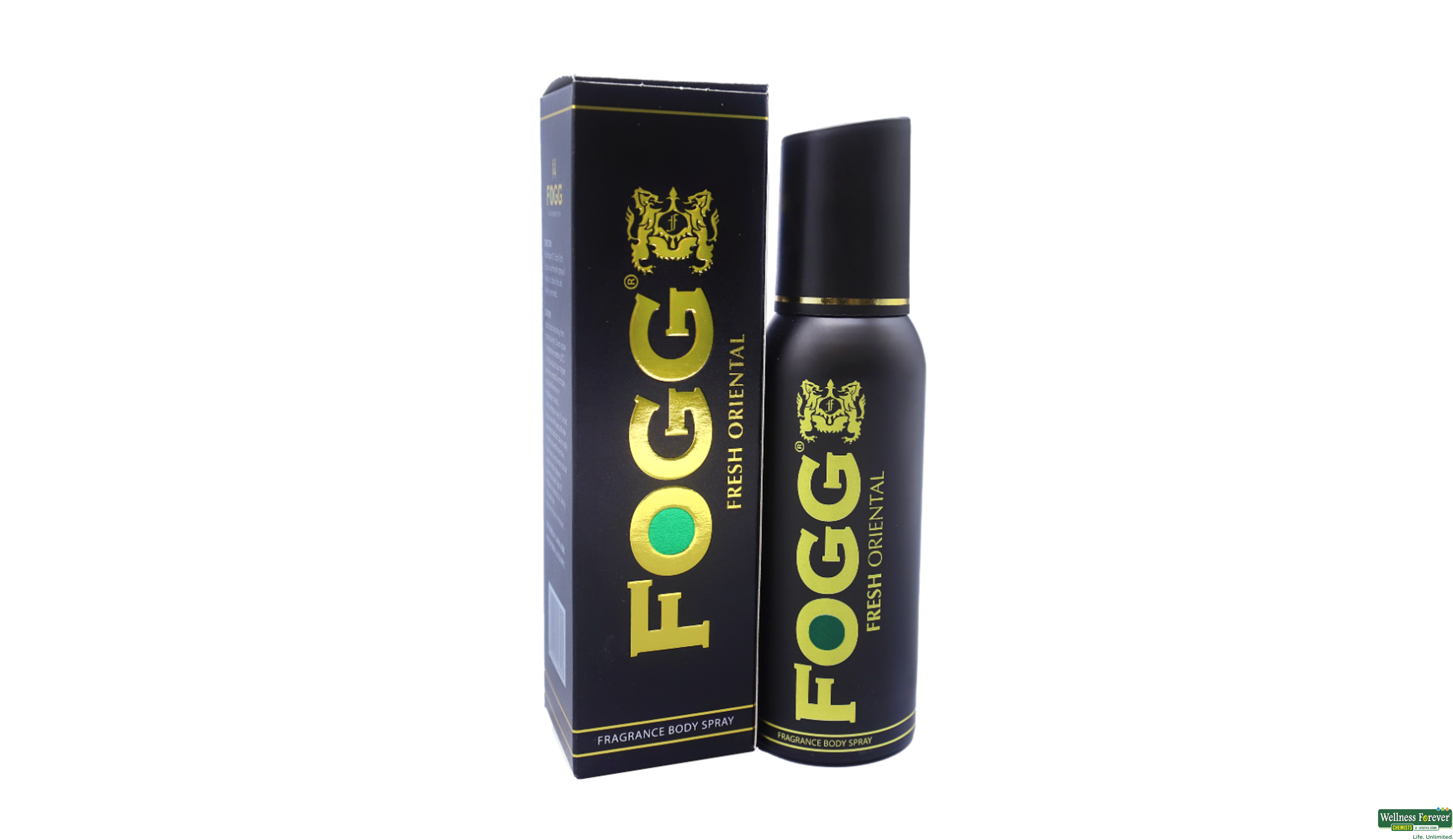 FOGG DEO FRESH ORIENTAL 120ML- 1, 120ML, 