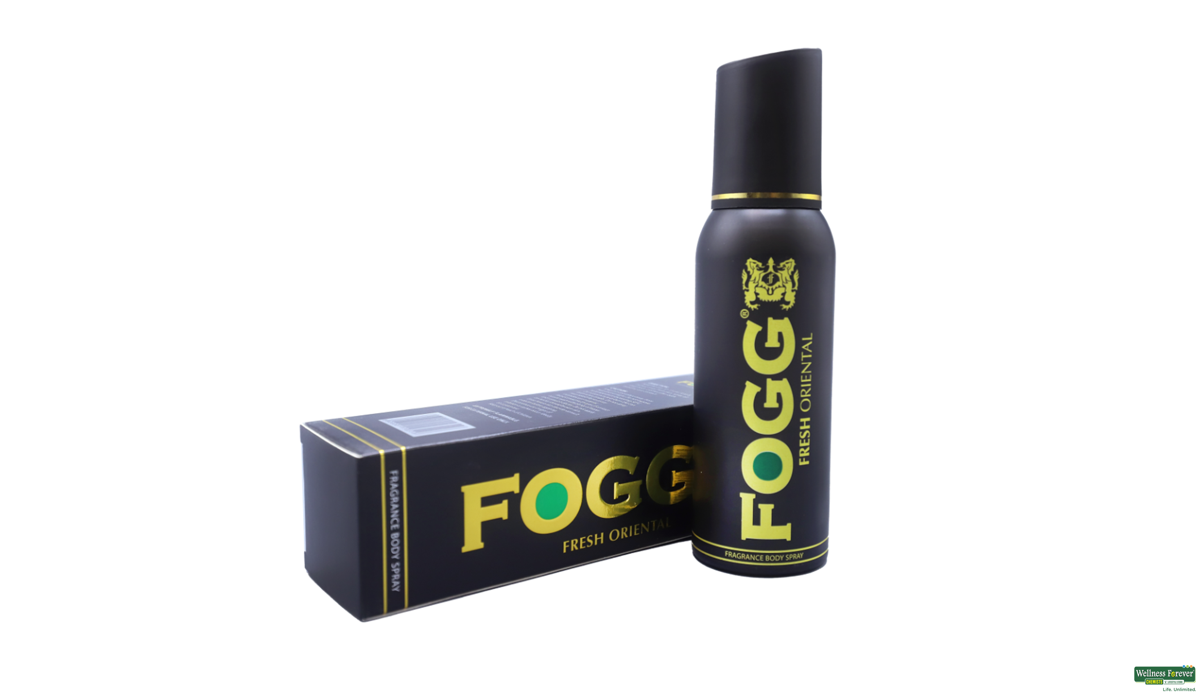 FOGG DEO FRESH ORIENTAL 120ML- 4, 120ML, 