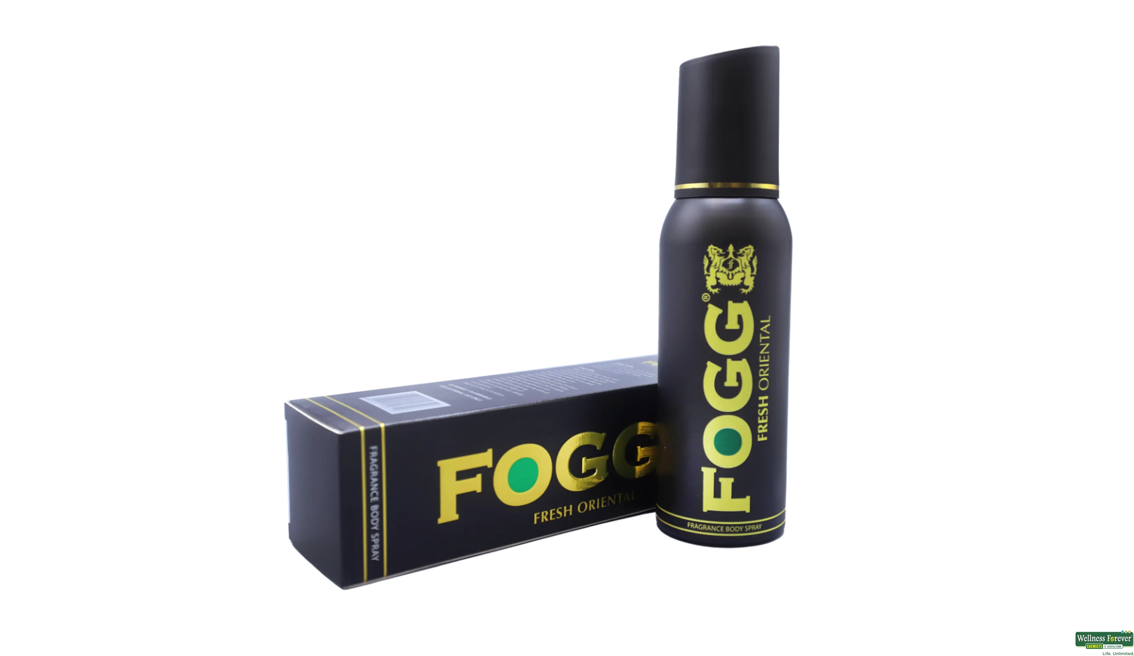 Fogg fresh oriental black sales
