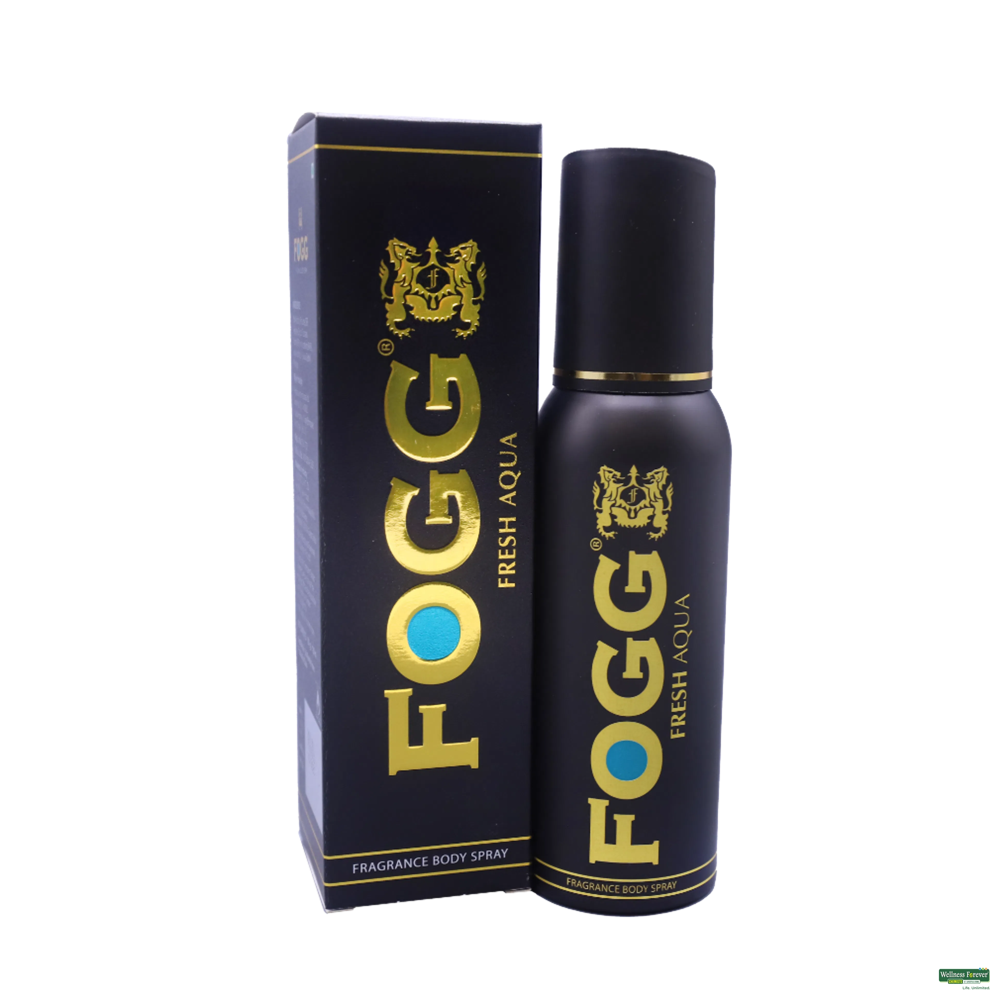 FOGG DEO FRESH AQUA 120ML-image