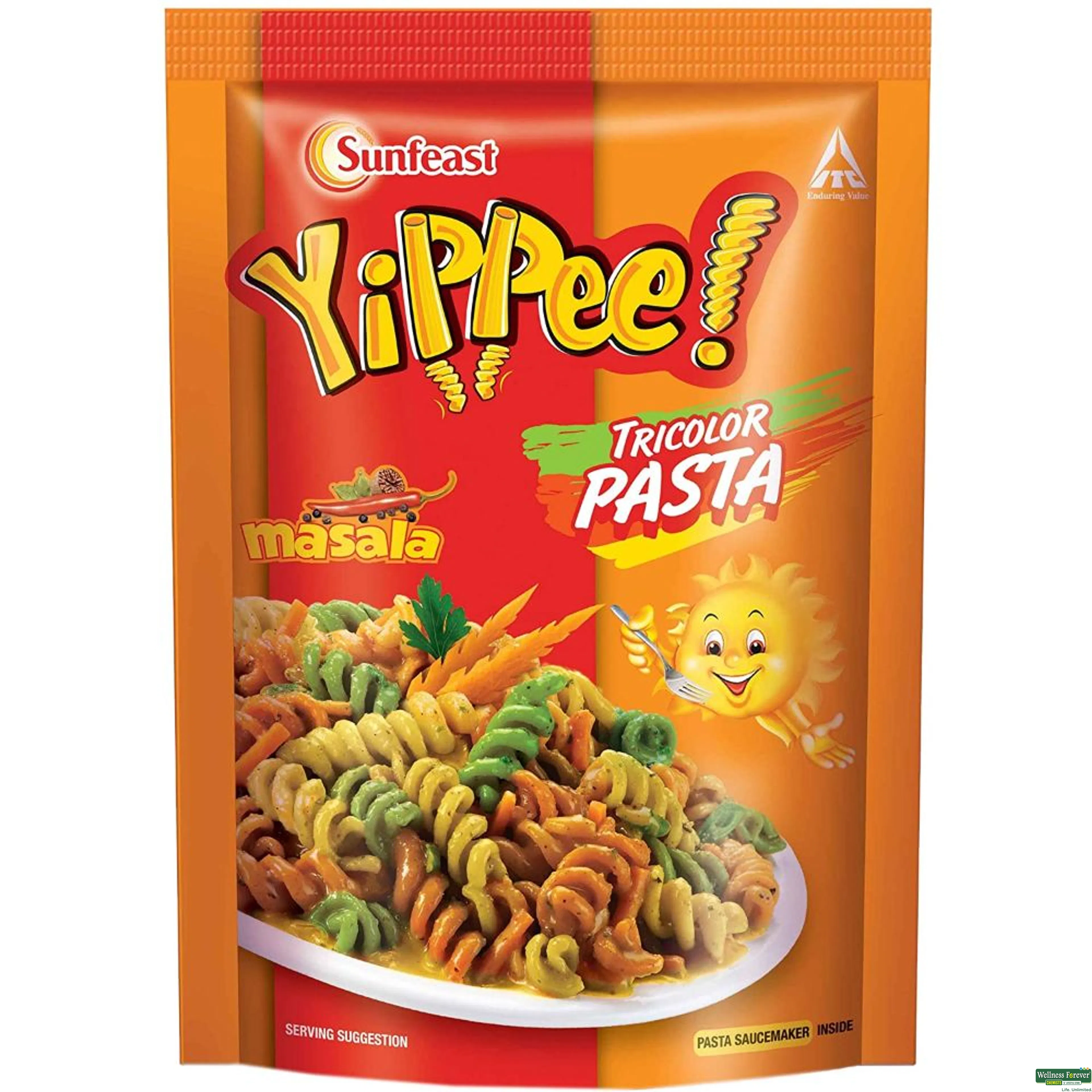 SUNF PASTA YIPPEE MASALA 65GM-image