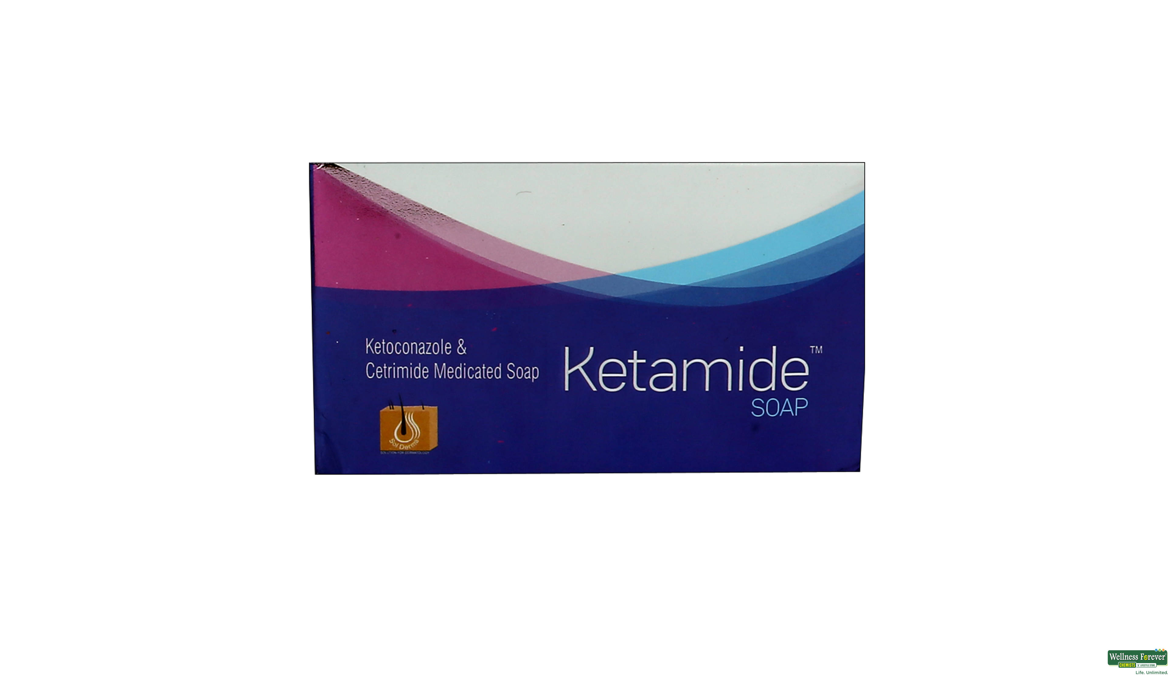 KETAMIDE SOAP 75GM- 1, 75GM, 