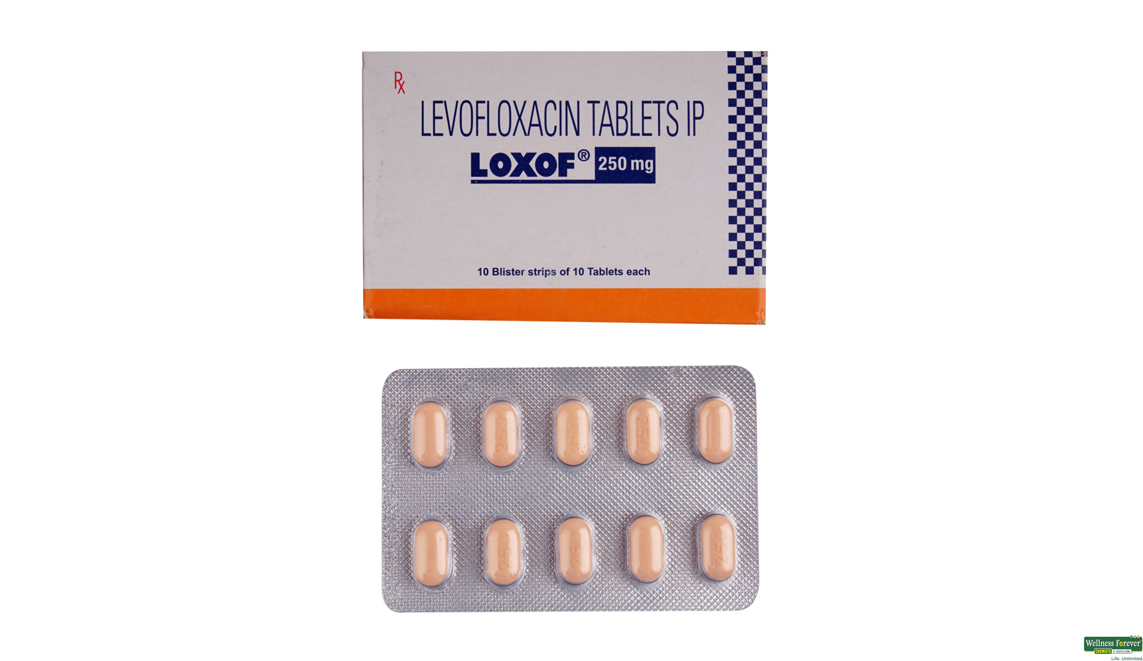 LOXOF 250MG 10TAB- 1, 10TAB, 