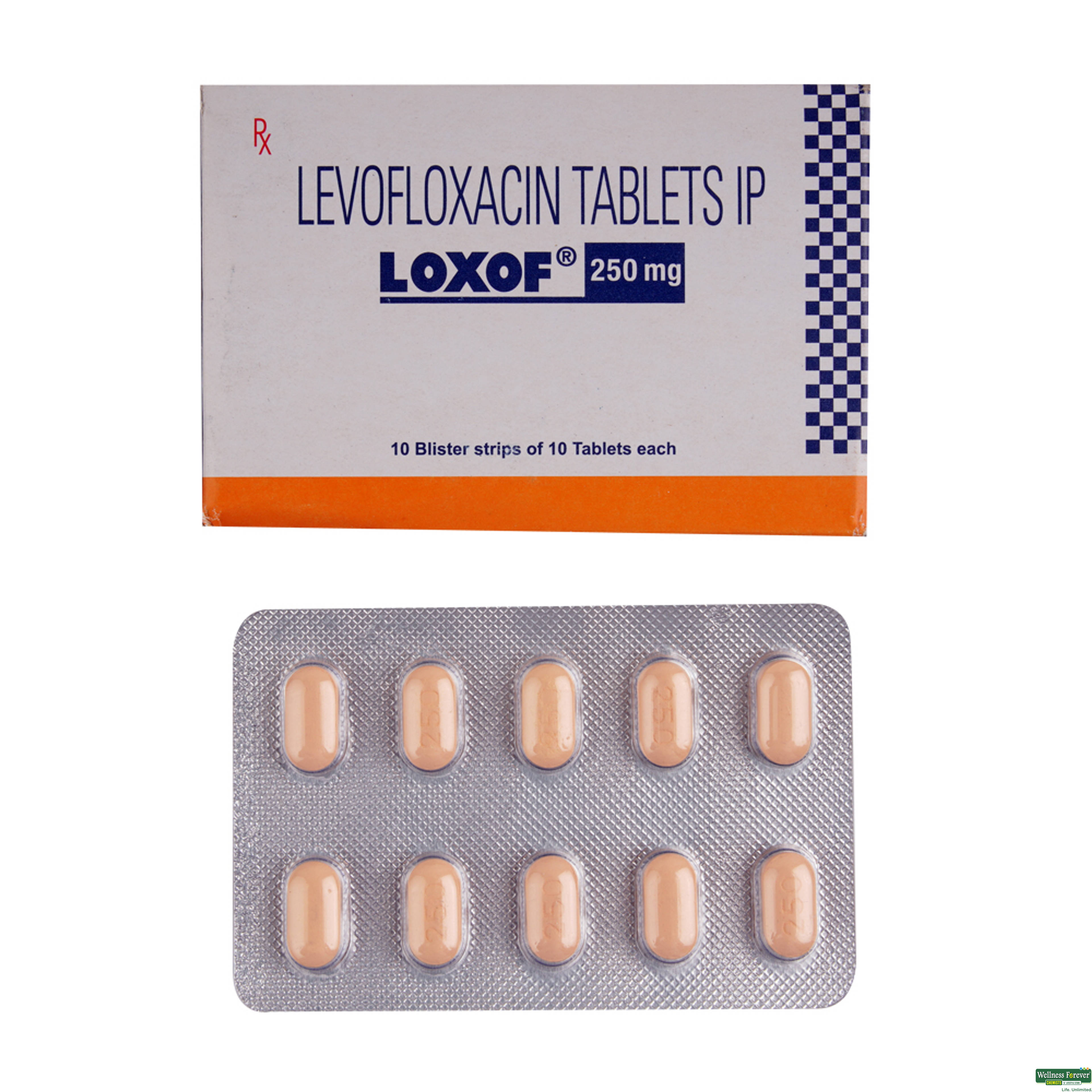 LOXOF 250MG 10TAB-image