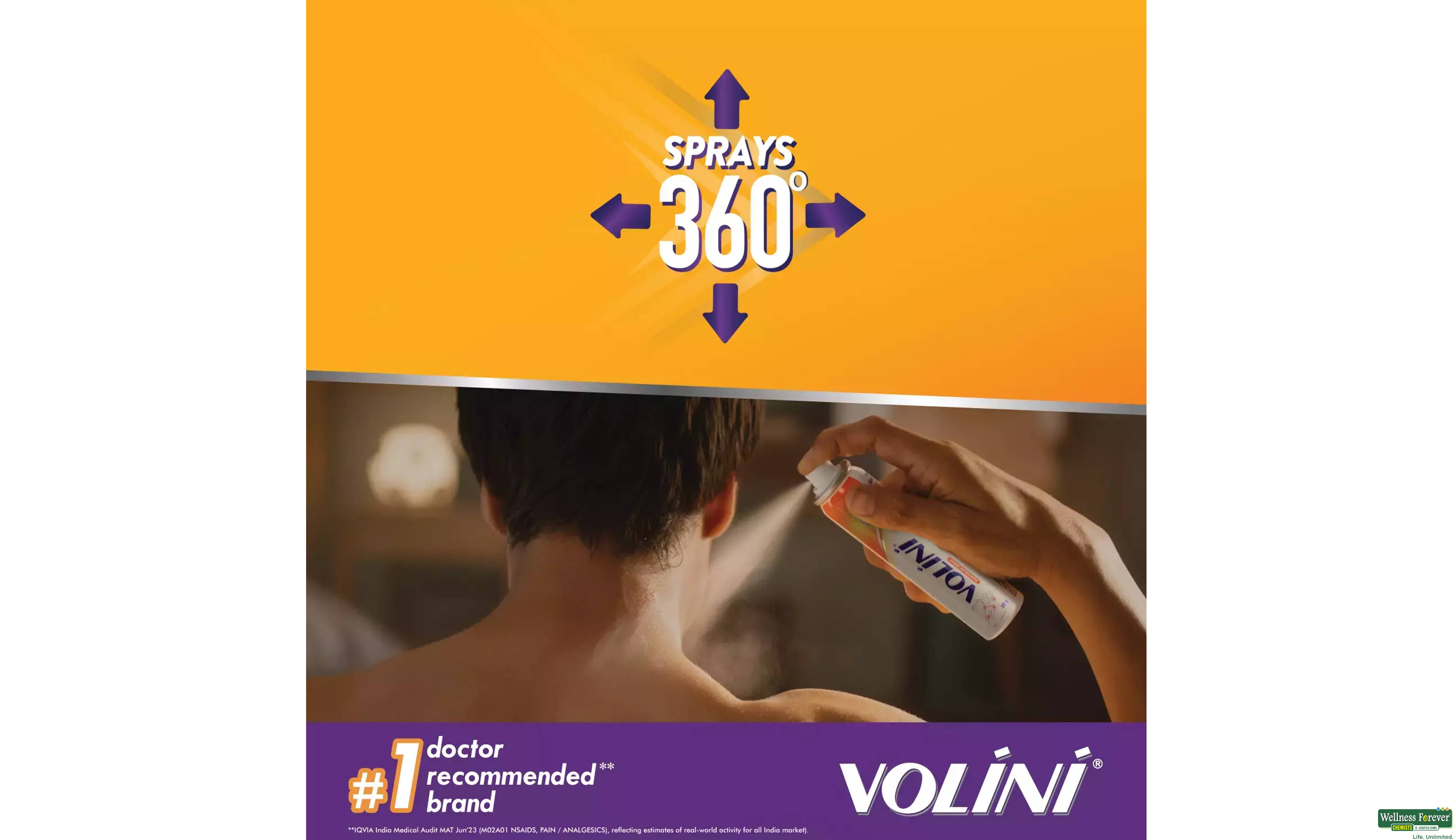 VOLINI SPRAY 15GM- 8, 15GM, null